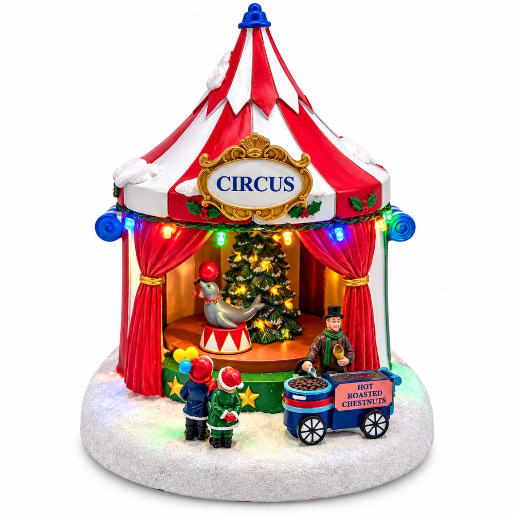 CIRCO NAVIDEÑO FLORIPA AC974 - 1