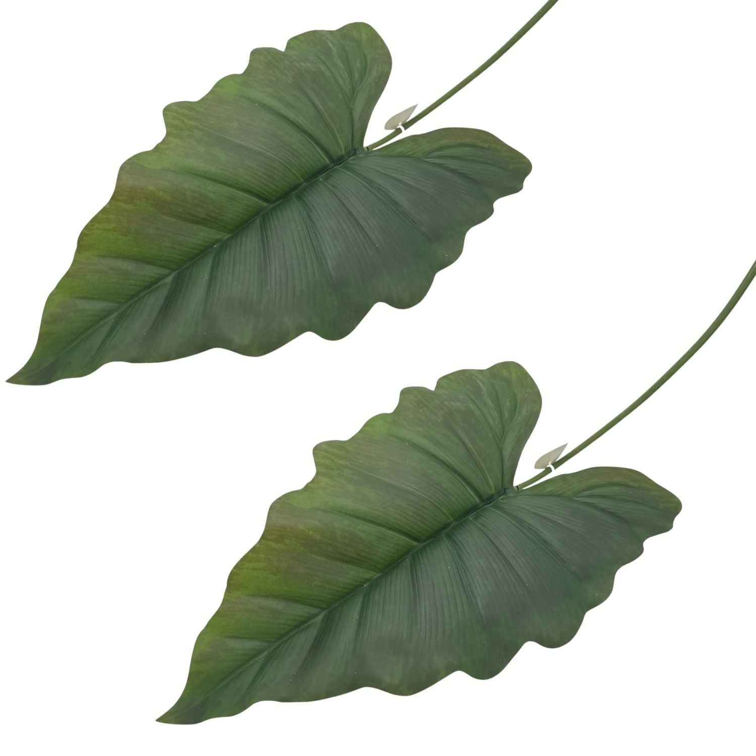 SET DE 2 VARAS DE HOJA TIPO PALMERA DE 93CM 8180 FLORIPASTORE - 1