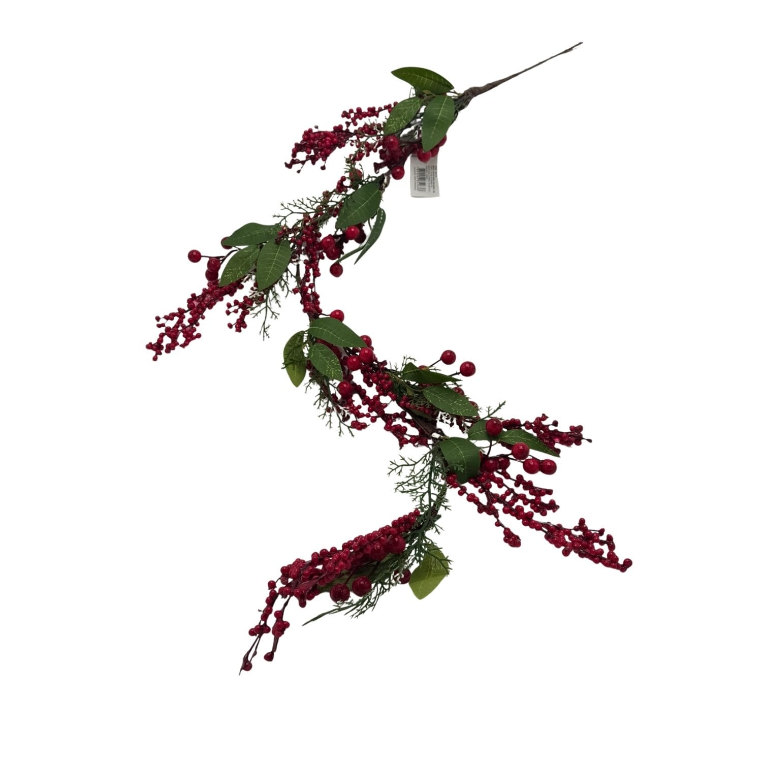 GUIRNALDA NAVIDEÑA DE MORAS ARTIFICIALES DE 100CM FN110 FLORIPASTORE - 1