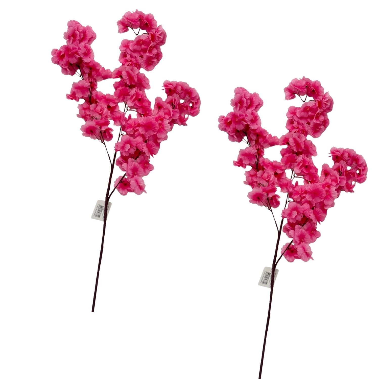 SET DE 2 FLORES ARTIFICIALES COLGANTES DE 95CM 2396-ROS FLORIPASTORE - 1