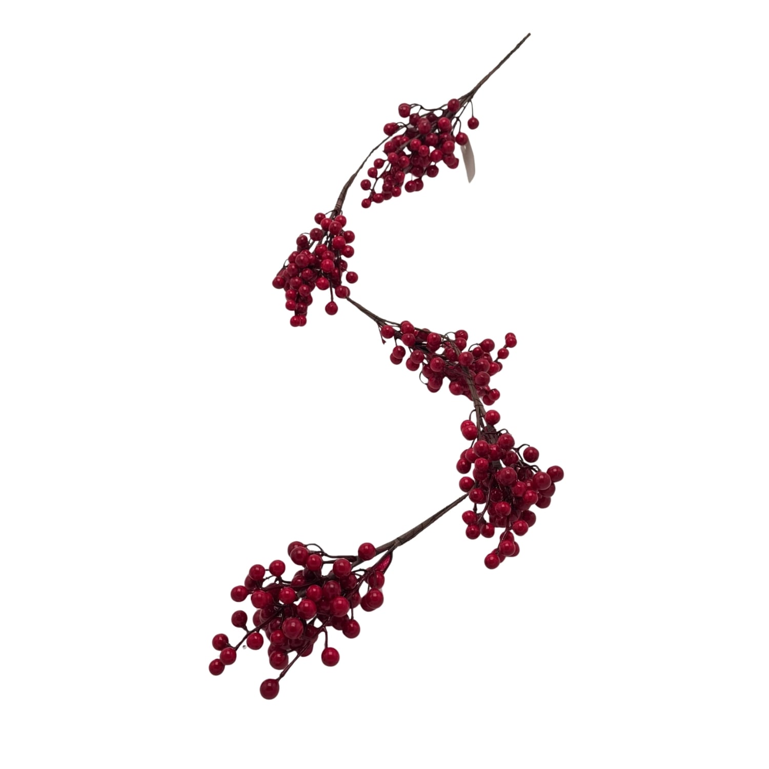 GUIRNALDA NAVIDEÑA DE MORAS ARTIFICIALES DE 100CM FN112 FLORIPASTORE - 1