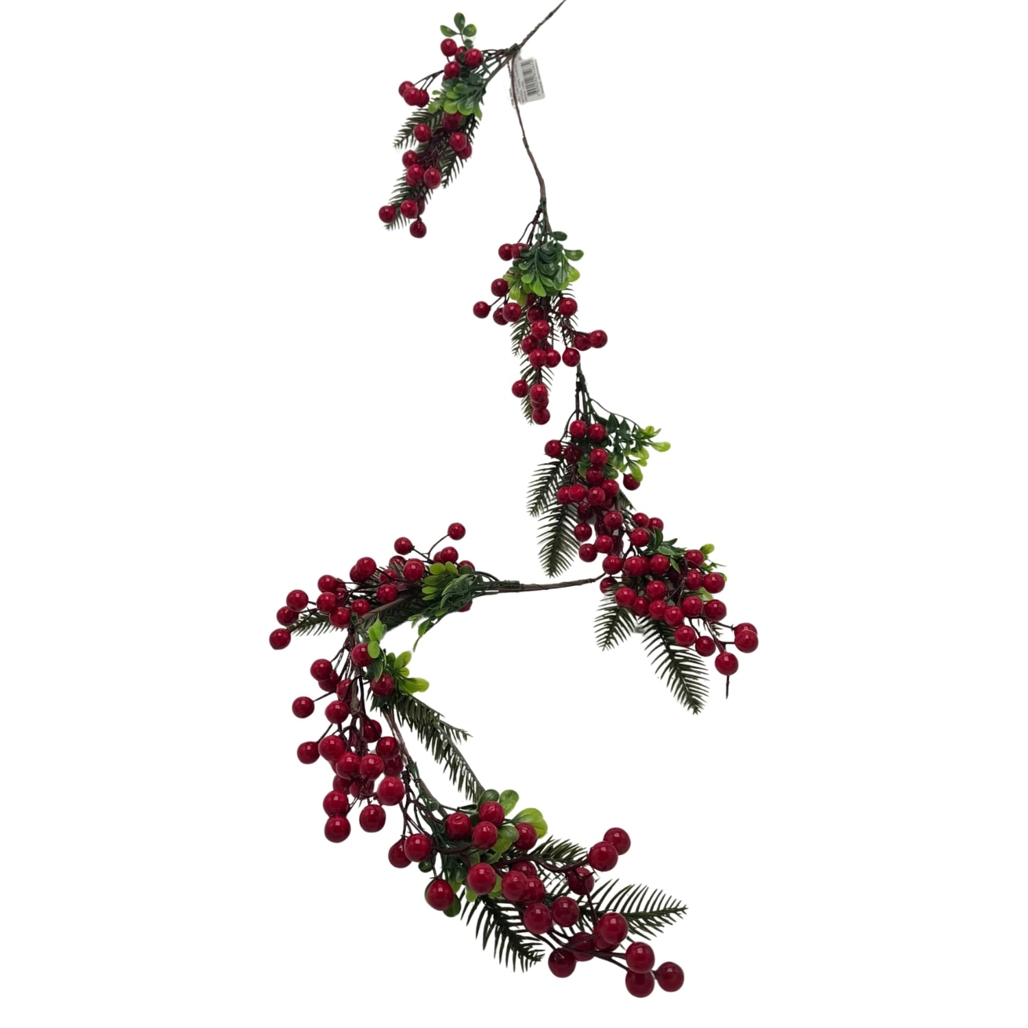 GUIRNALDA NAVIDEÑA DE MORAS ARTIFICIALES DE 100CM FN114 FLORIPASTORE - 1