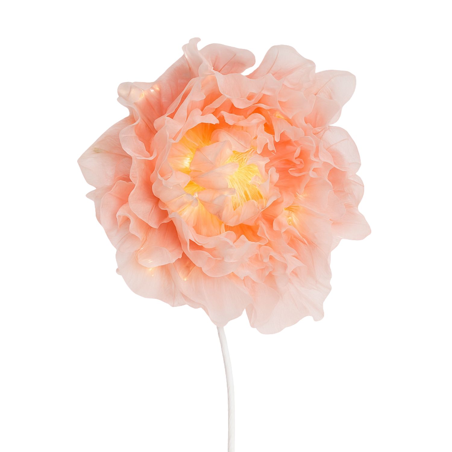 FLOR MORADA CON MOVIMIENTO Y LUCES LED DE 170CM BD239-ROS FLORIPASTORE - 1