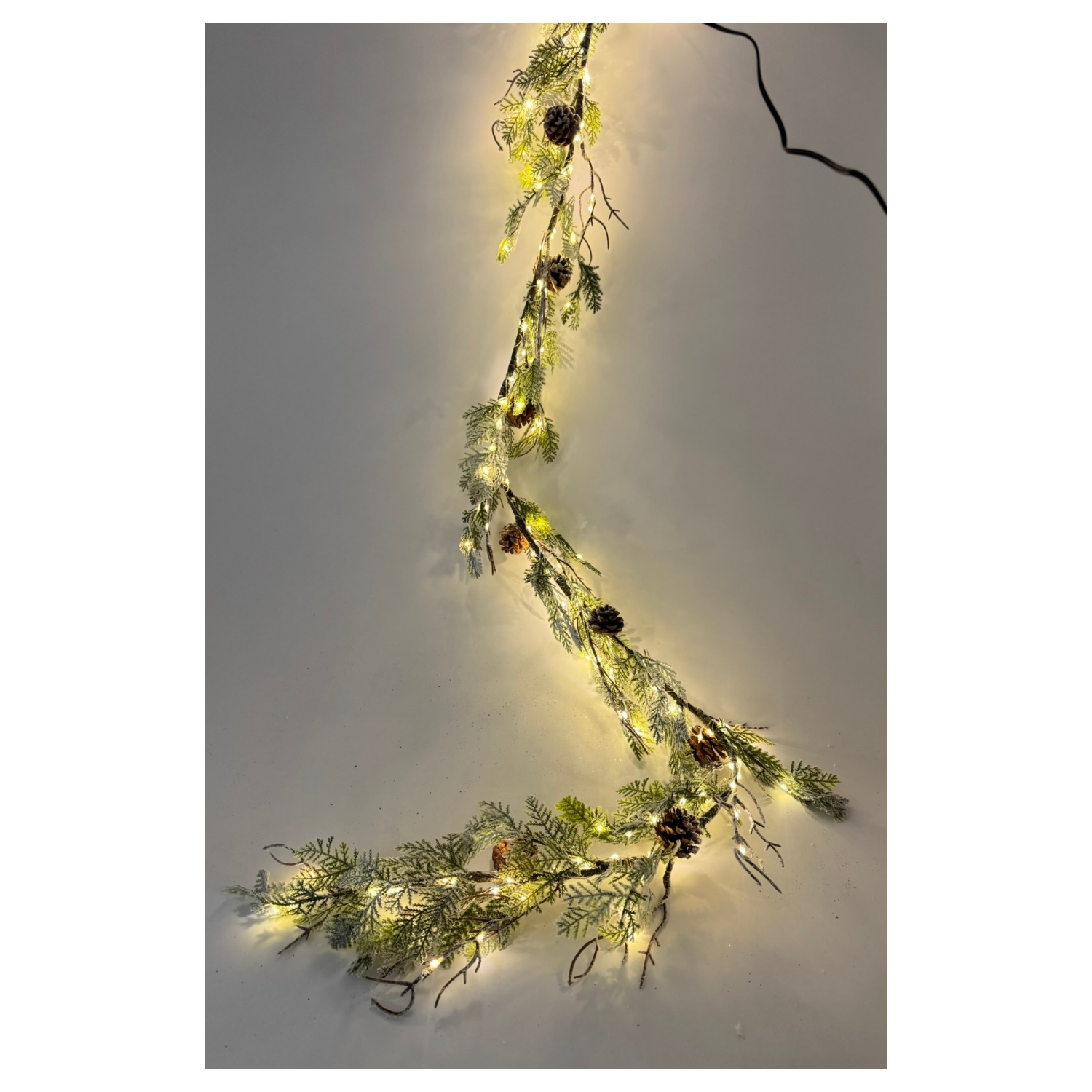 GUIRNALDA NAVIDEÑA DE 180CM Y 180 LUCES AFEST180 FLORIPASTORE - 1