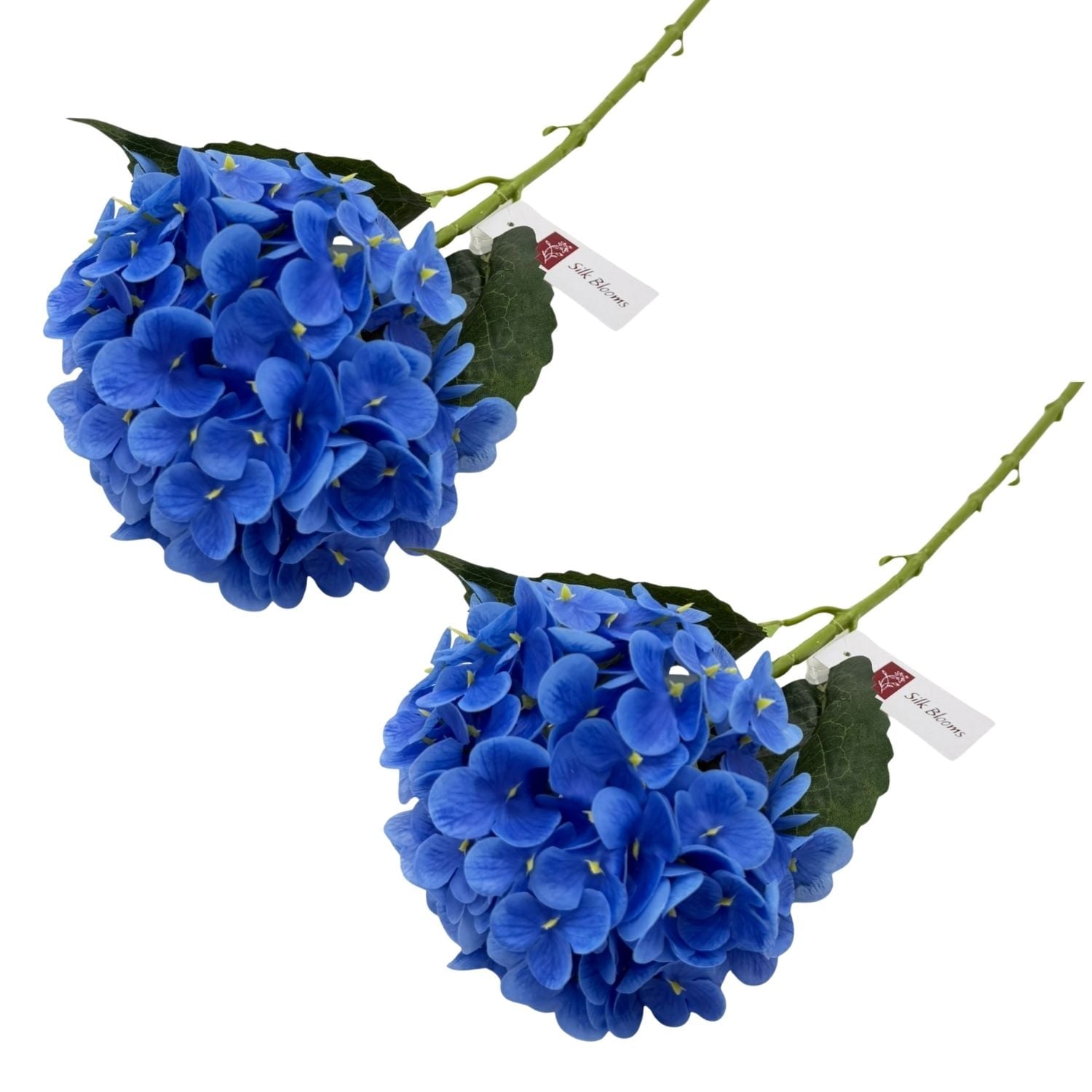 PACK DE 2 VARAS DE HORTENSIA ARTIFICIAL DE 62CM GPL26202-8AZ FLORIPASTORE - 1