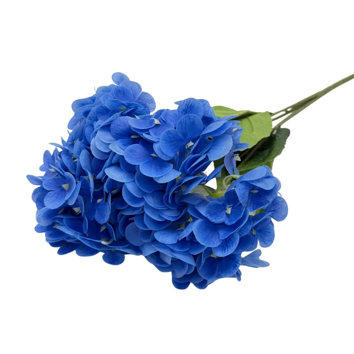 BOUQUET DE 5 HORTENSIAS ARTIFICIALES DE 48CM GPB26311-5AZ FLORIPASTORE - 1