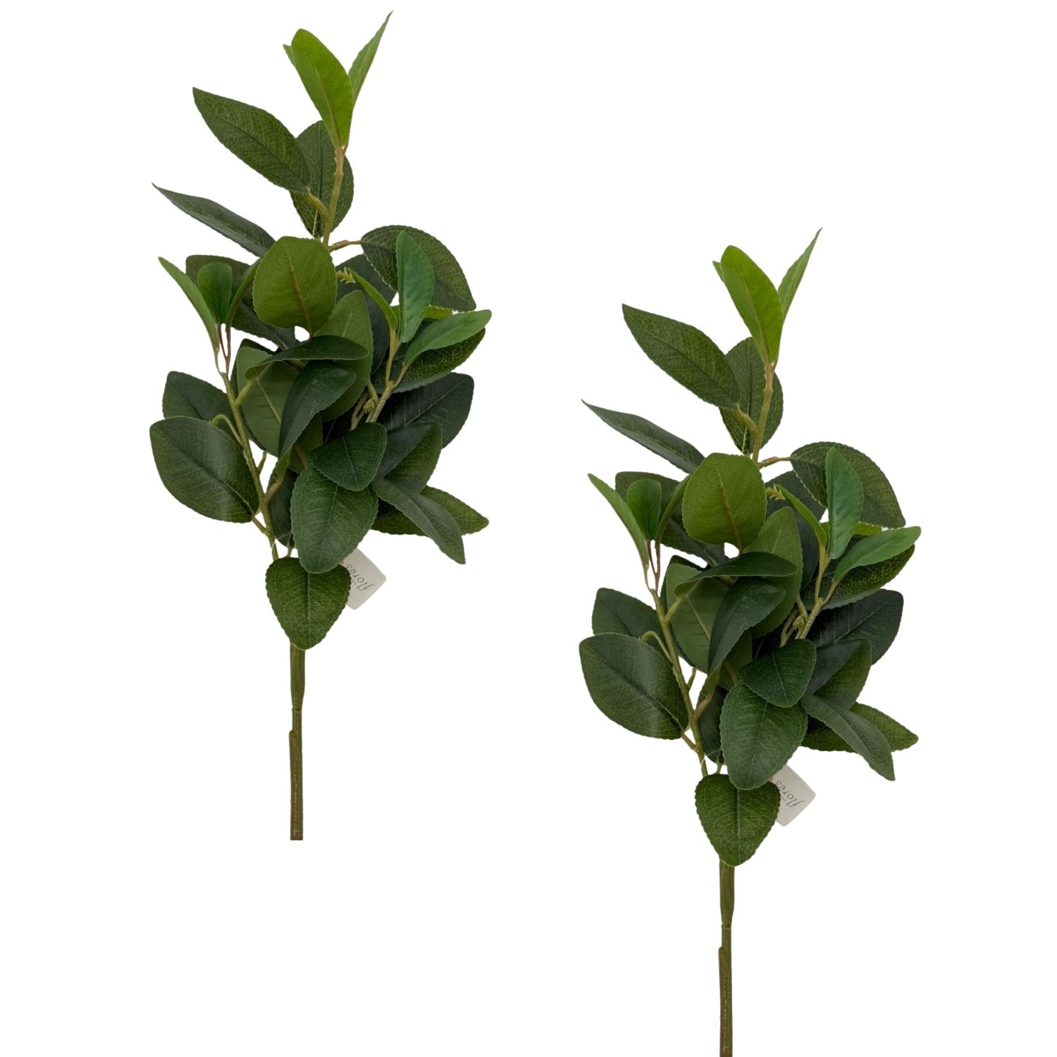 PACK DE 2 VARAS DE HOJAS ARTIFICIALES DE 74CM 7969 FLORIPASTORE - 1