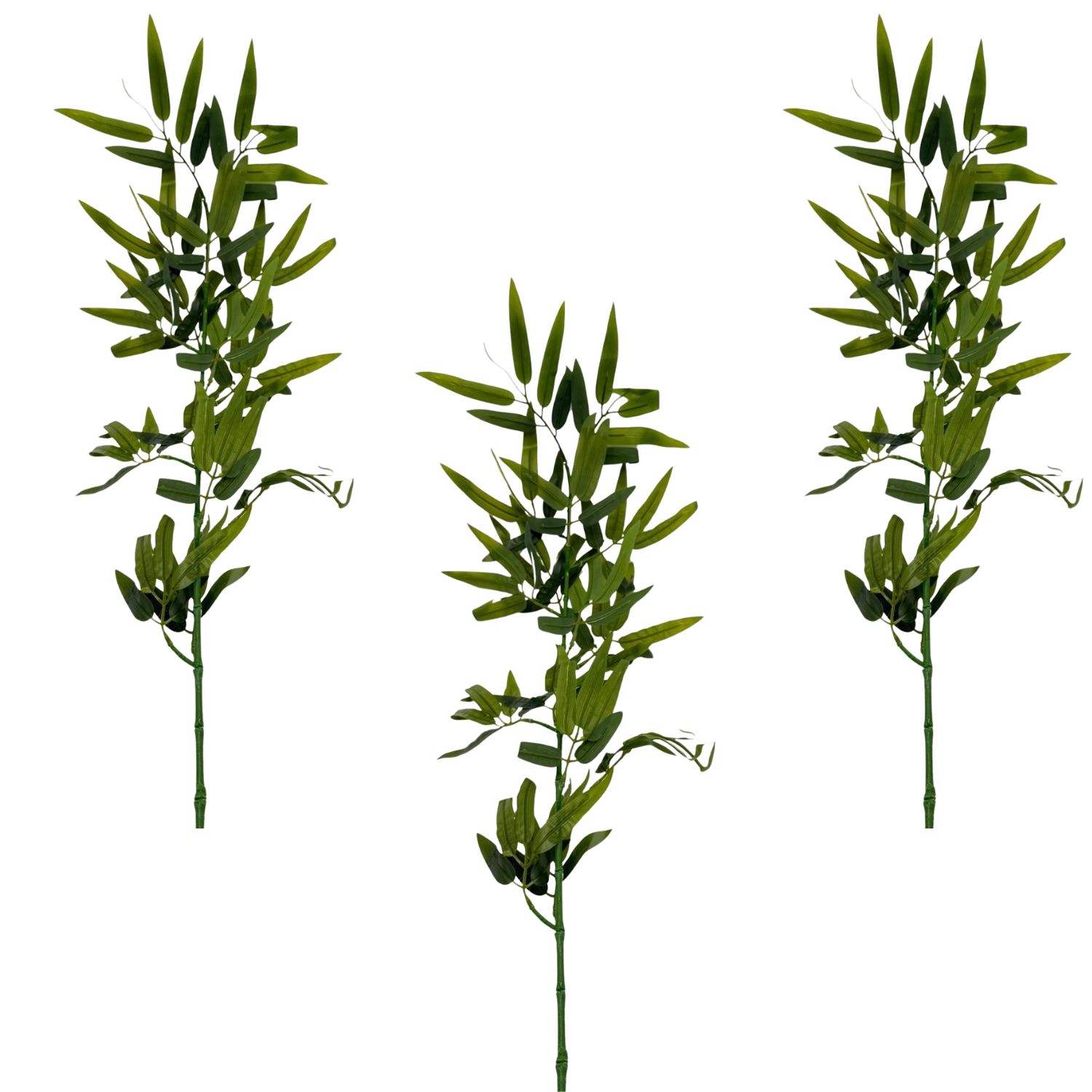 PACK DE 3 VARAS DE BAMBU ARTIFICIAL DE 100CM BG397006 FLORIPASTORE - 1