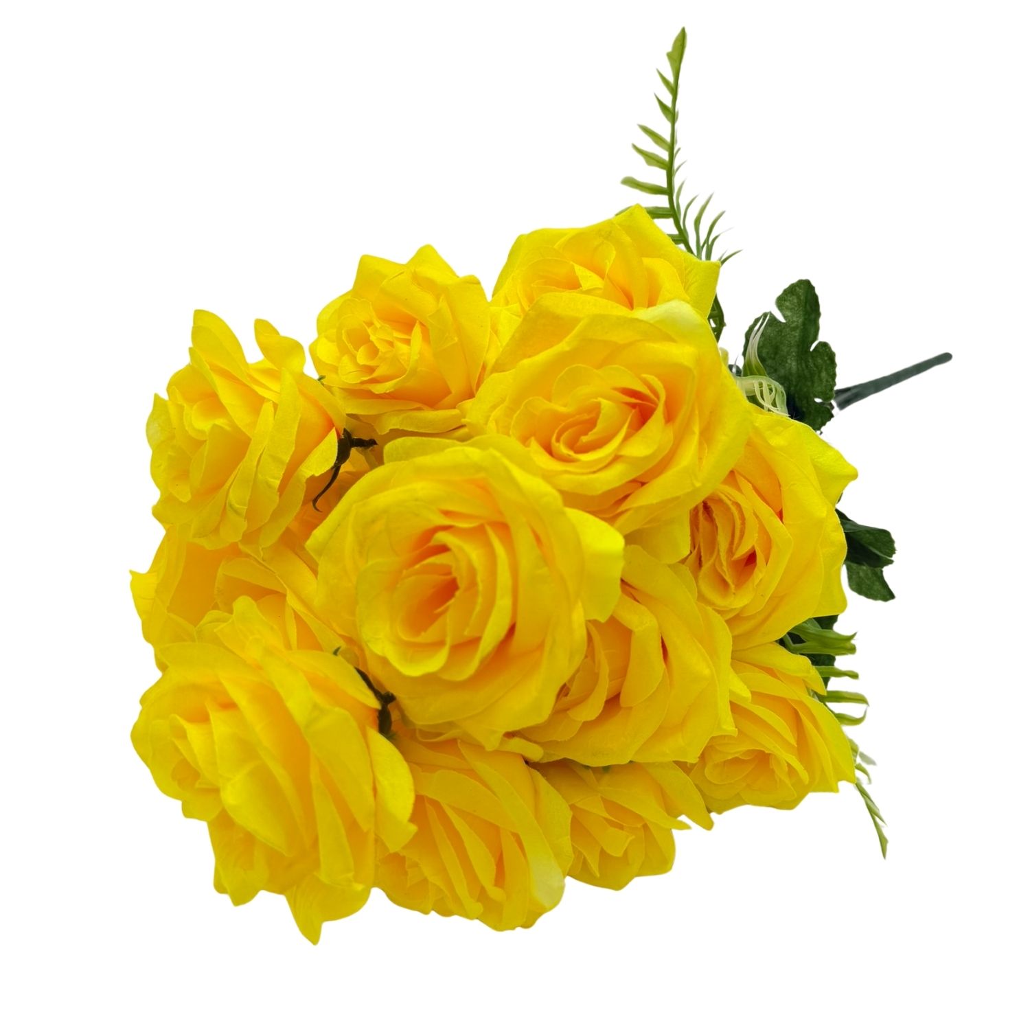 BOUQUET DE 18 ROSAS ARTIFICIALES DE 58CM BG318001-AM FLORIPASTORE - 1