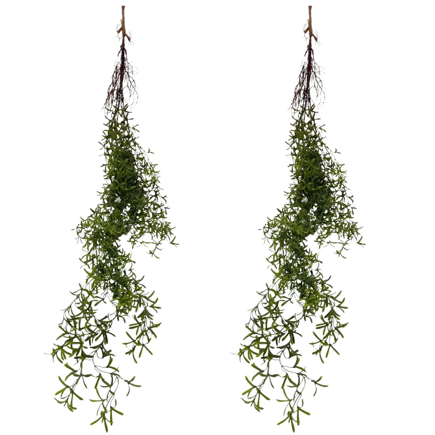 PACK DE 2 COLGANTES DE FOLLAJE ARTIFICIAL DE 119CM BG320005 FLORIPASTORE - 1