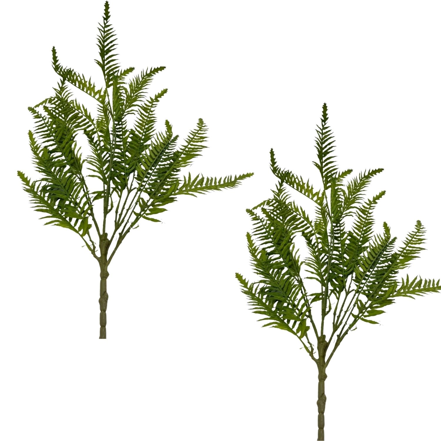 PACK DE 2 COLGANTES DE HELECHO ARTIFICIAL DE 75CM GPB25383 FLORIPASTORE - 1