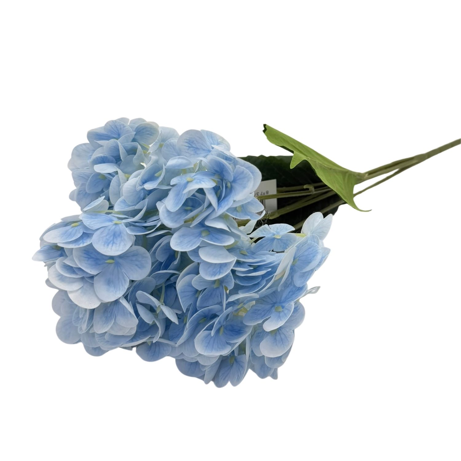 BOUQUET DE 5 HORTENSIAS ARTIFICIALES DE 48CM GPB26311-8AZC FLORIPASTORE - 1