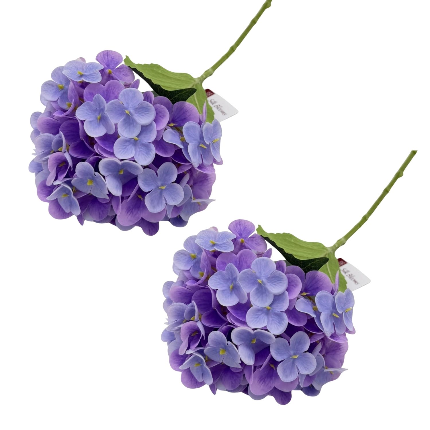 PACK DE 2 VARAS DE HORTENSIA ARTIFICIAL DE 62CM GPL26202-5MO FLORIPASTORE - 1