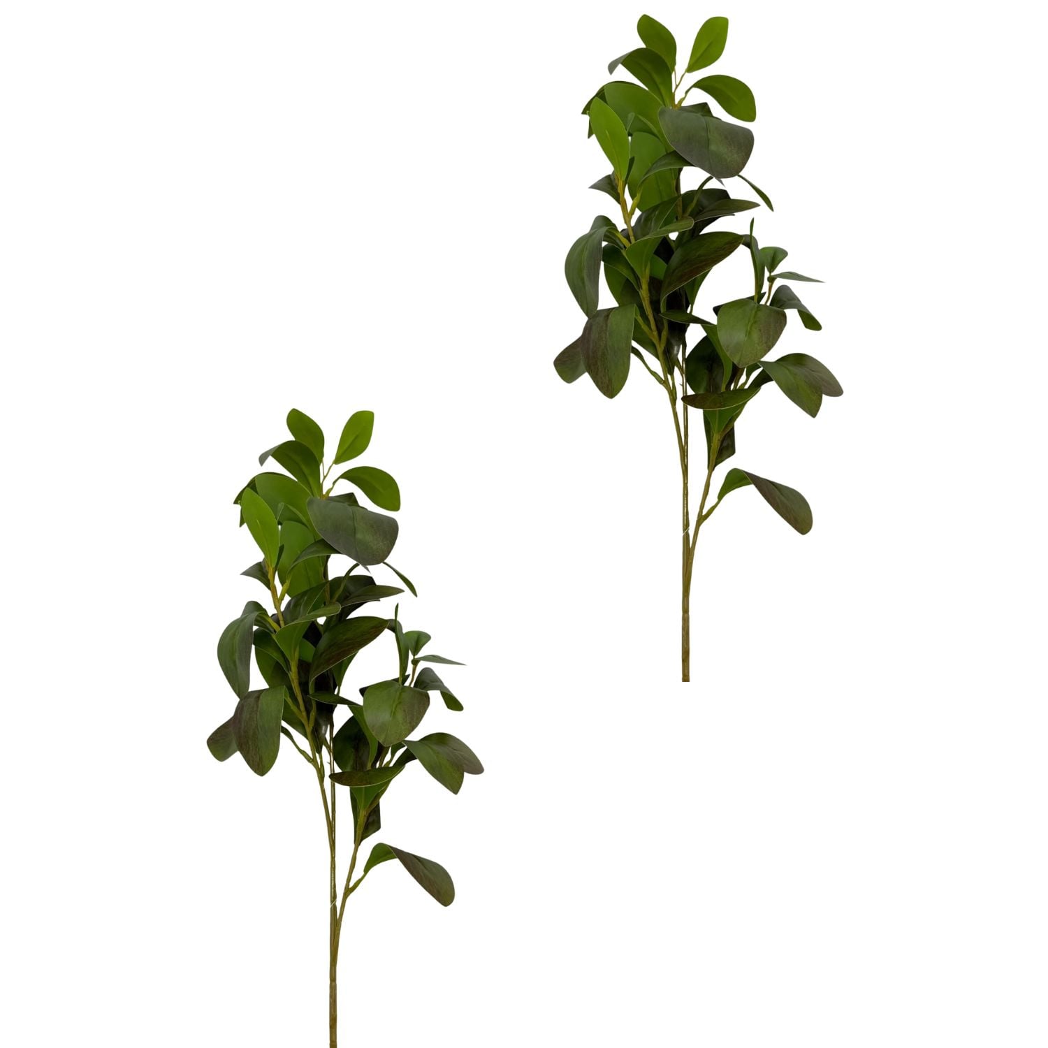 PACK DE 2 VARAS DE FOLLAJE ARTIFCIAL DE 70CM XS260014-2 FLORESIPASTORE - 1