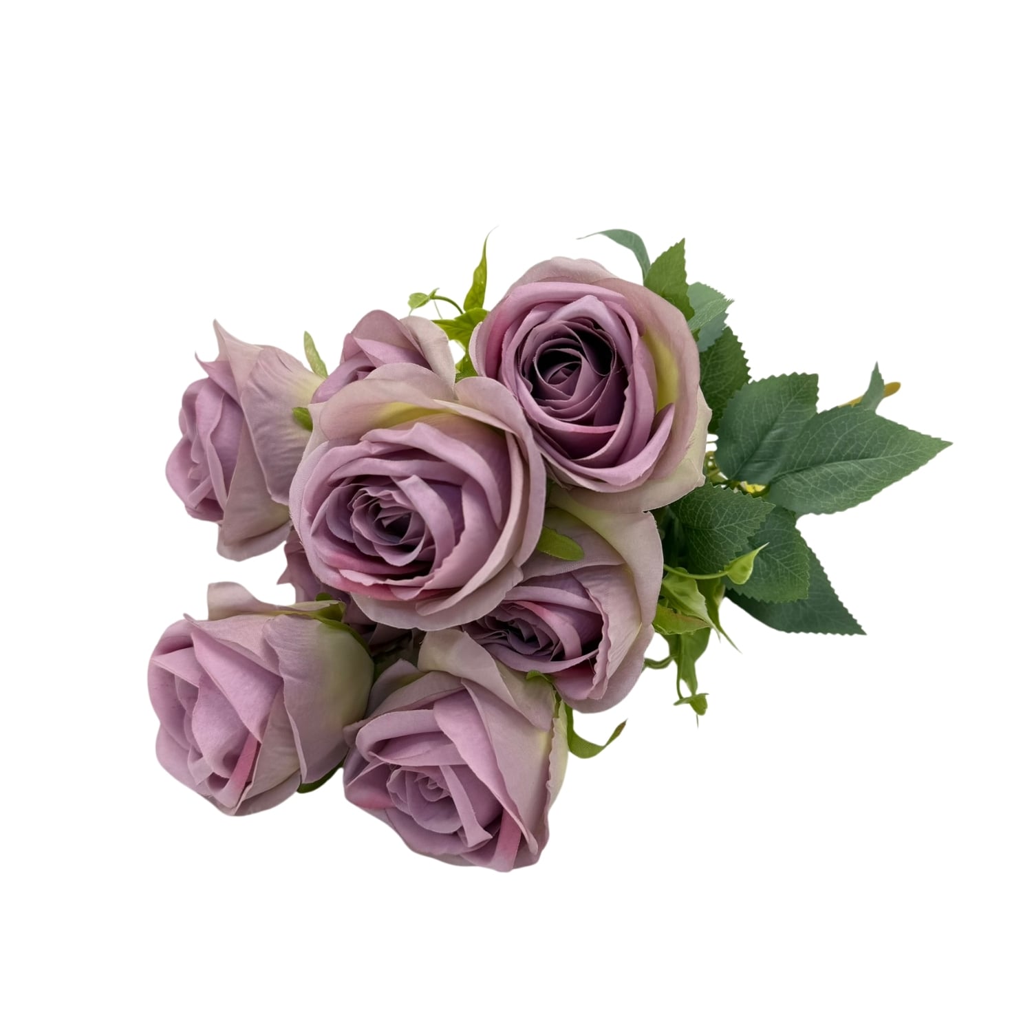 BOUQUET ARTIFICIAL DE 9 ROSAS DE 43CM BG409048V-MO FLORIPASTORE - 1