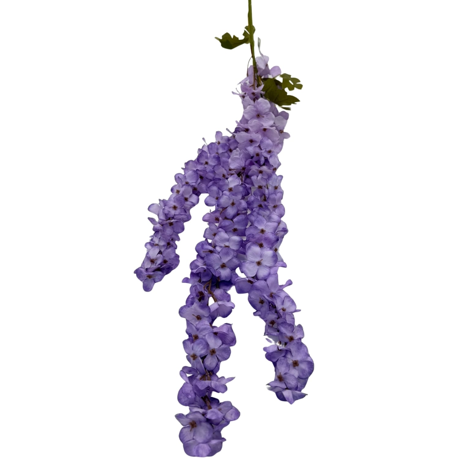 COLGANTE ARTIFICIAL DE ORQUIDEA MORADA DE 58CM XS260008-3 FLORIPASTORE - 1
