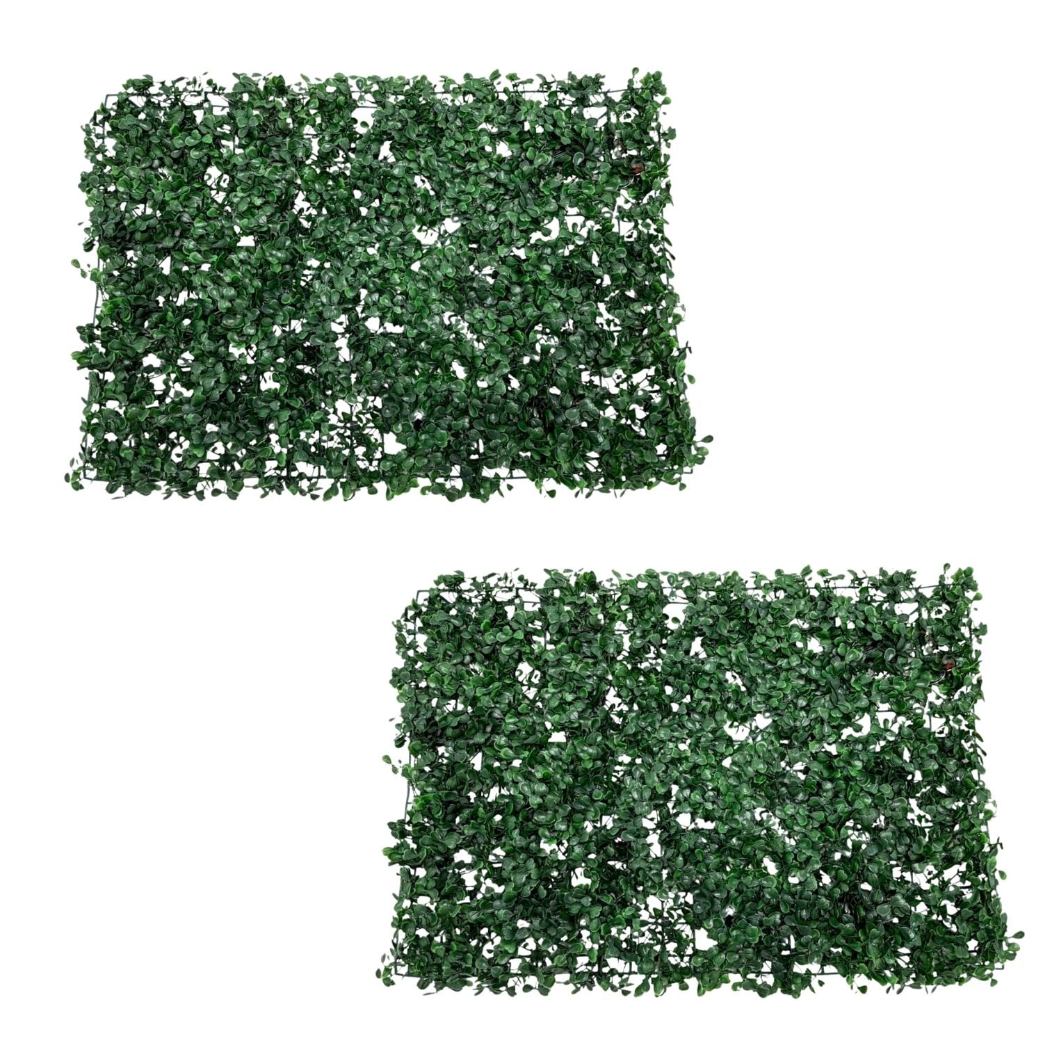 PACK DE 2 MALLA DE HOJAS ARTIFICIALES DE 60CM X 40CM BG237526 FLORESIPASTORE - 1