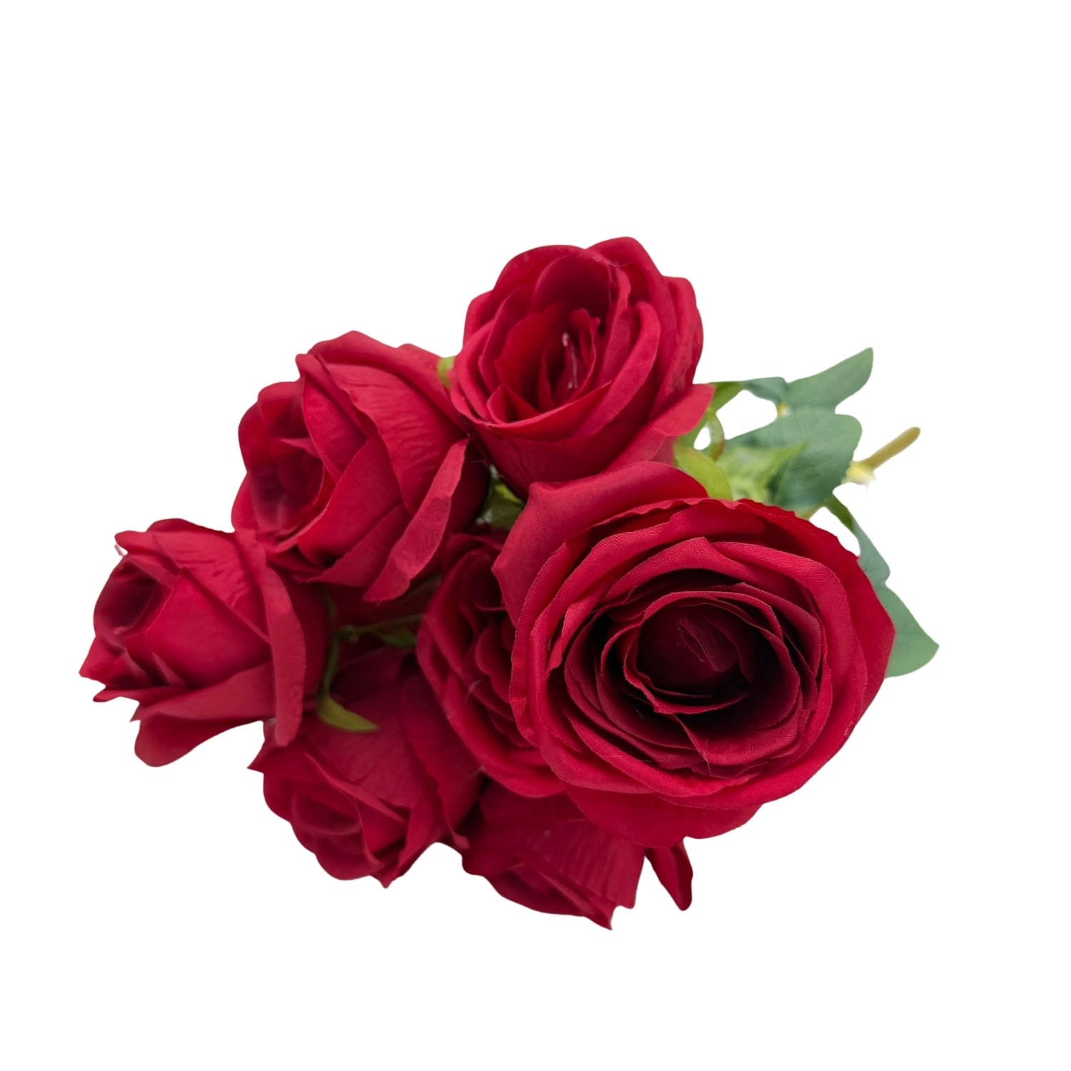 BOUQUET ARTIFICIAL DE 9 ROSAS DE 43CM BG409048V-RJ FLORIPASTORE - 1