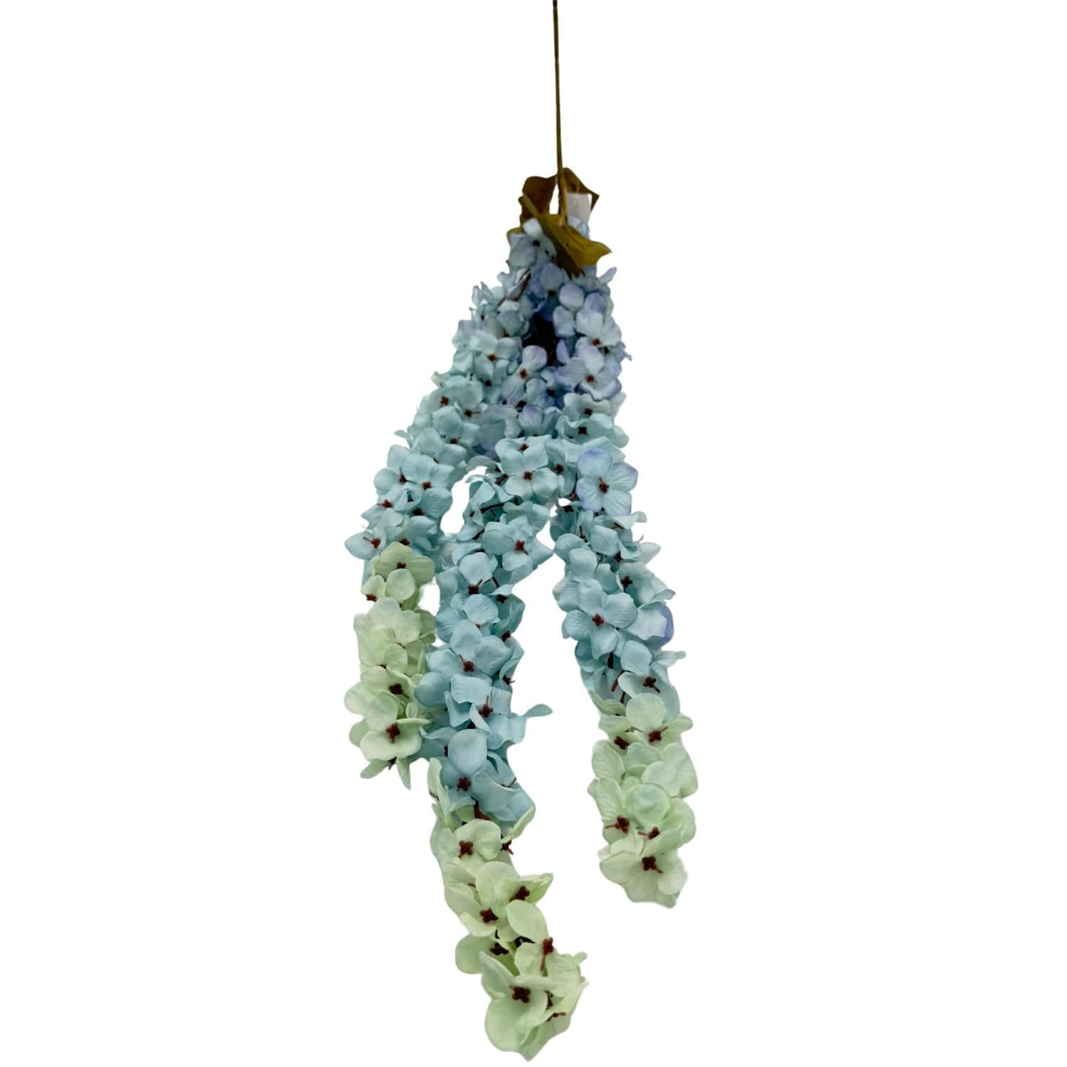 COLGANTE ARTIFICIAL DE ORQUIDEA AZUL DE 58CM XS260008-4 FLORIPASTORE - 1