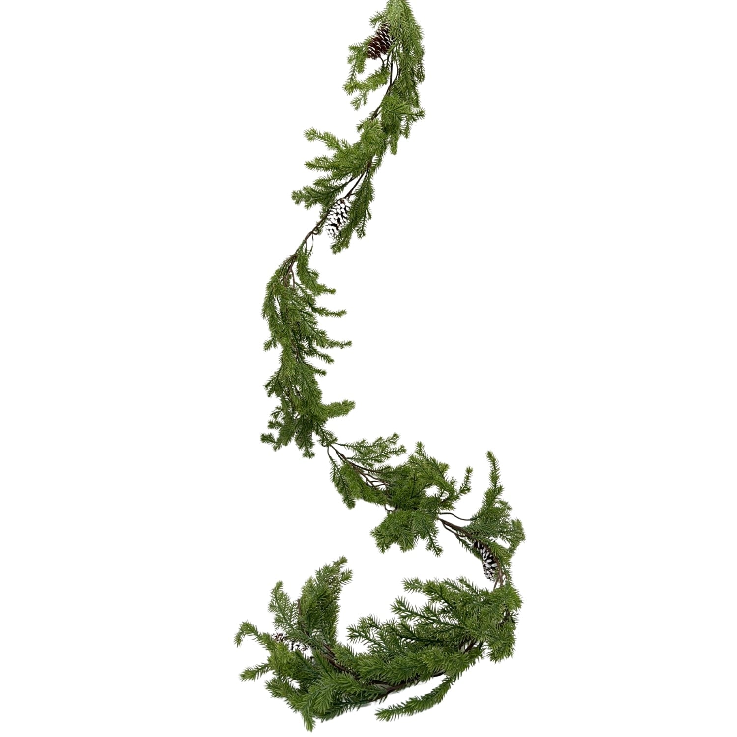 GUIRNALDA ARTIFICIAL NAVIDEÑA DE 180CM 8090 FLORIPASTORE - 1