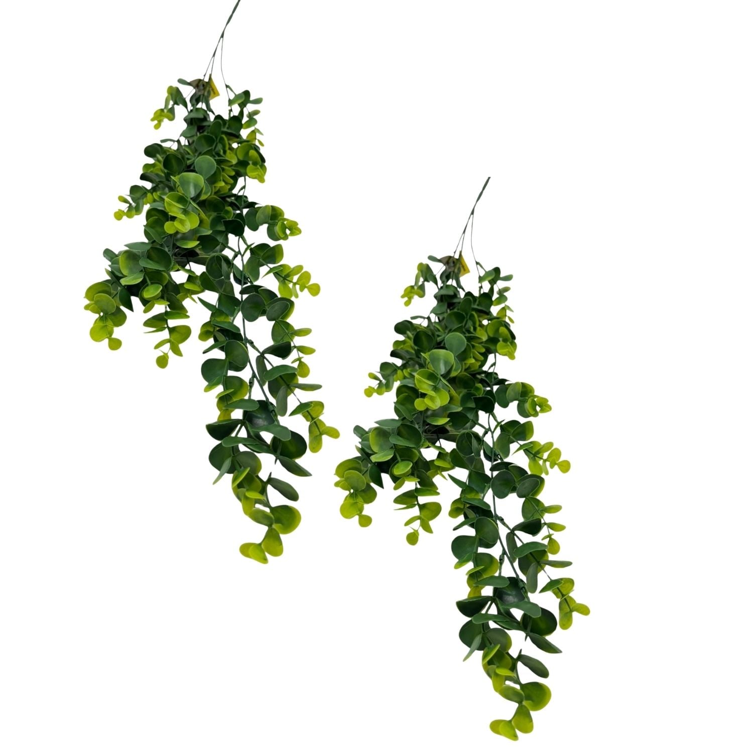 PACK DE 2 COLGANTES DE FOLLAJE ARTIFICIALES DE 70CM BG420047 FLORESIPASTORE - 1