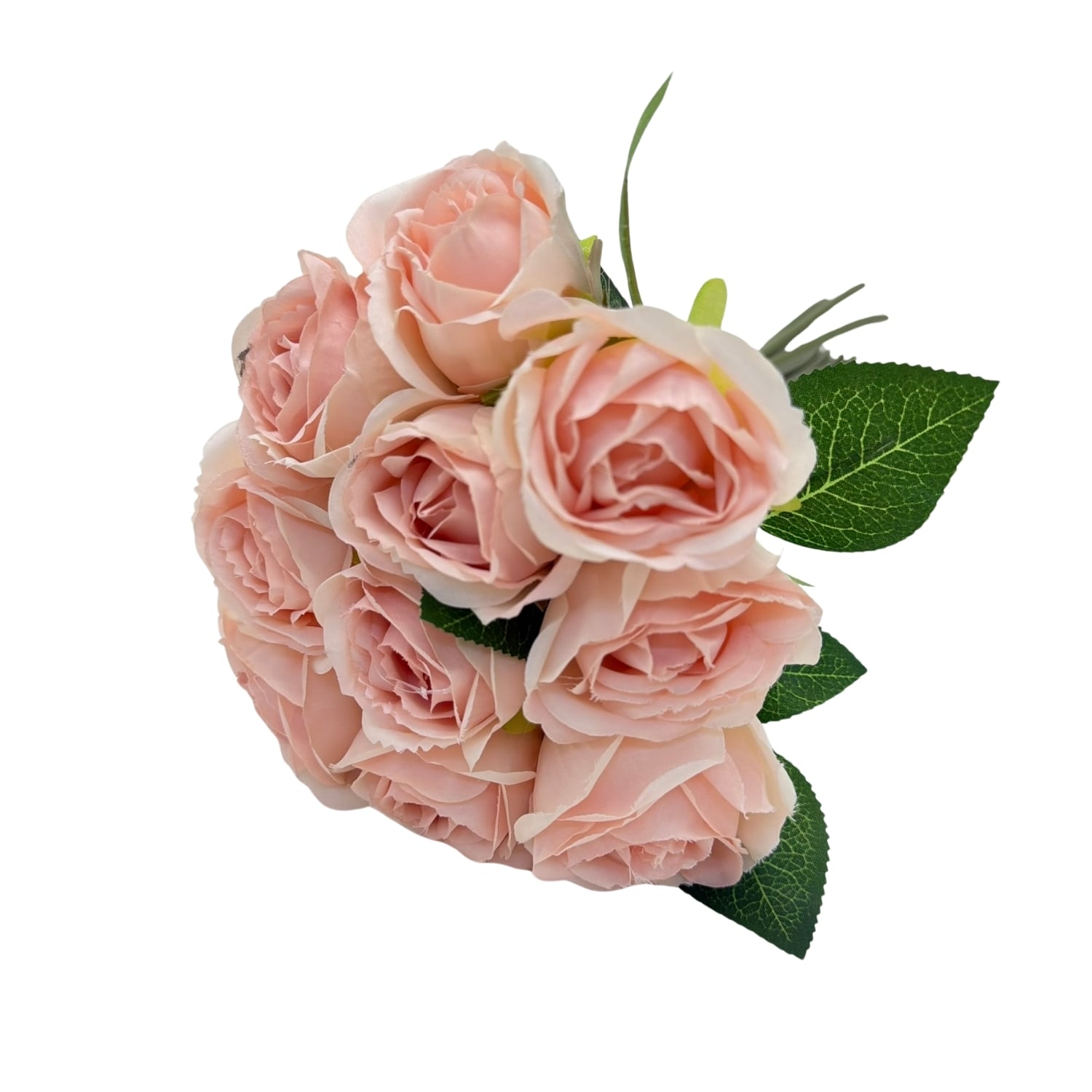 BOUQUET ARTIFICIAL DE 10 PEONIAS BLANCAS DE 40CM XS260022-2 FLORIPASTORE - 1