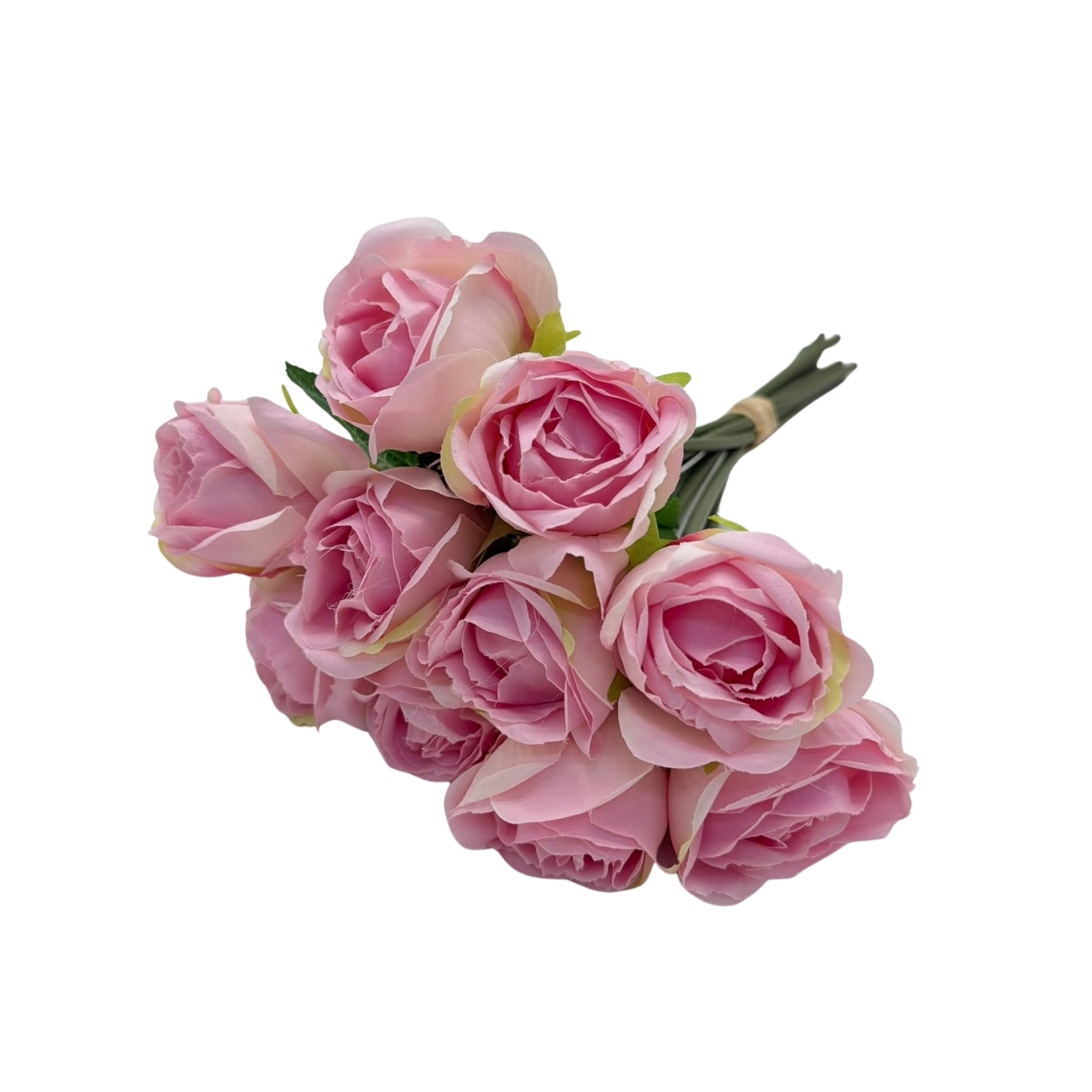 BOUQUET ARTIFICIAL DE 10 PEONIAS BLANCAS DE 40CM XS260022-6 FLORIPASTORE - 1