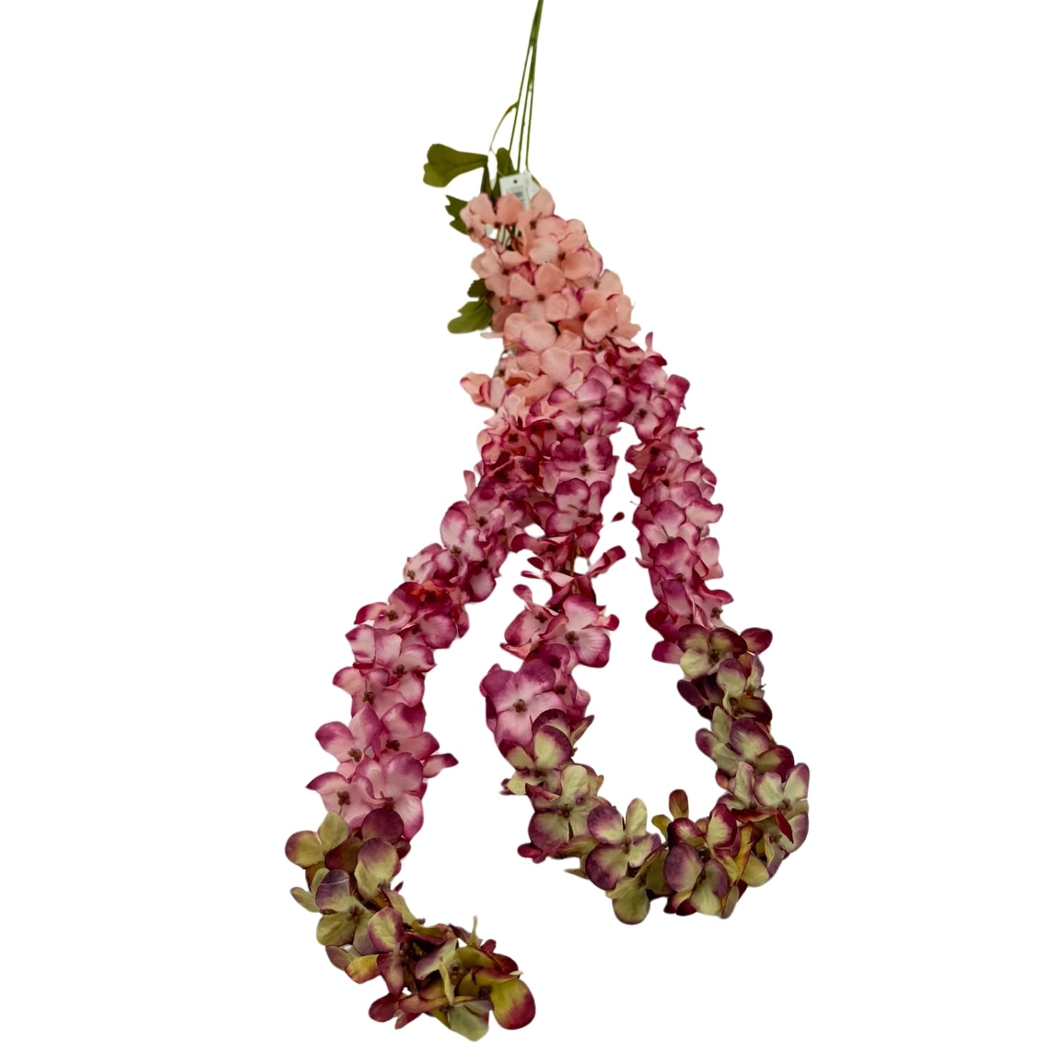 COLGANTE ARTIFICIAL DE ORQUIDEA ROSADA DE 58CM XS260008-2 FLORIPASTORE - 1