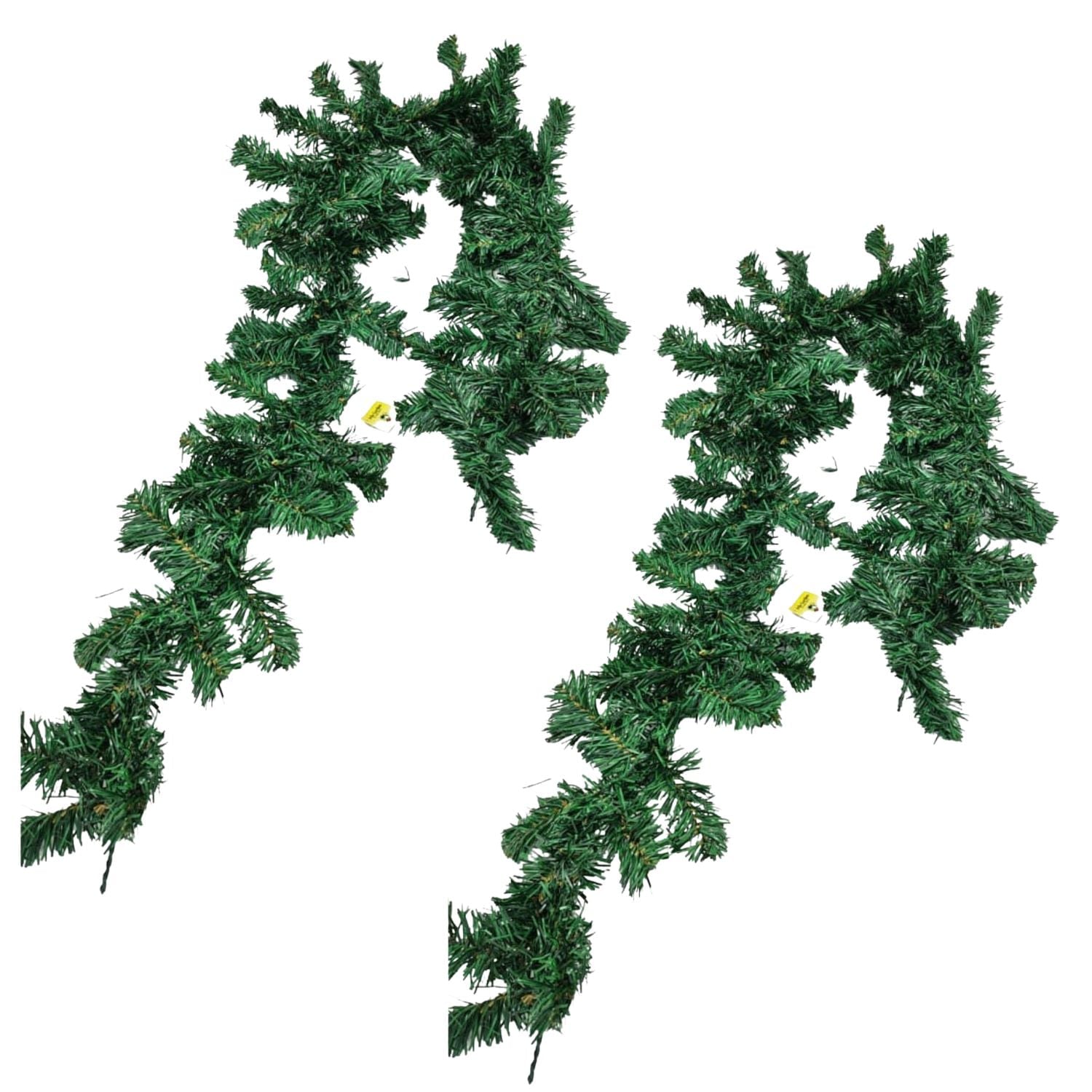 PACK DE 2 GUIRNALDA ARTIFICIALES NAVIDEÑA DE 135CM BG220548 FLORESIPASTORE - 1