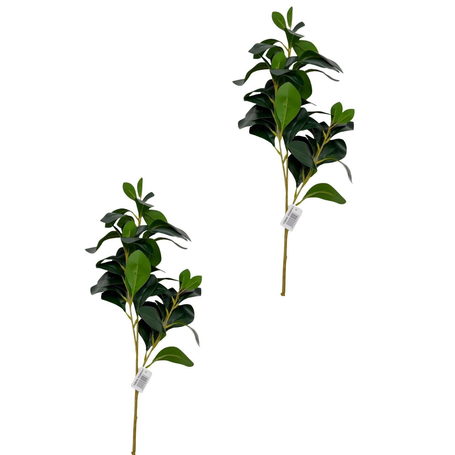 PACK DE 2 VARAS DE FOLLAJE ARTIFCIAL DE 70CM XS260014-1 FLORESIPASTORE - 1