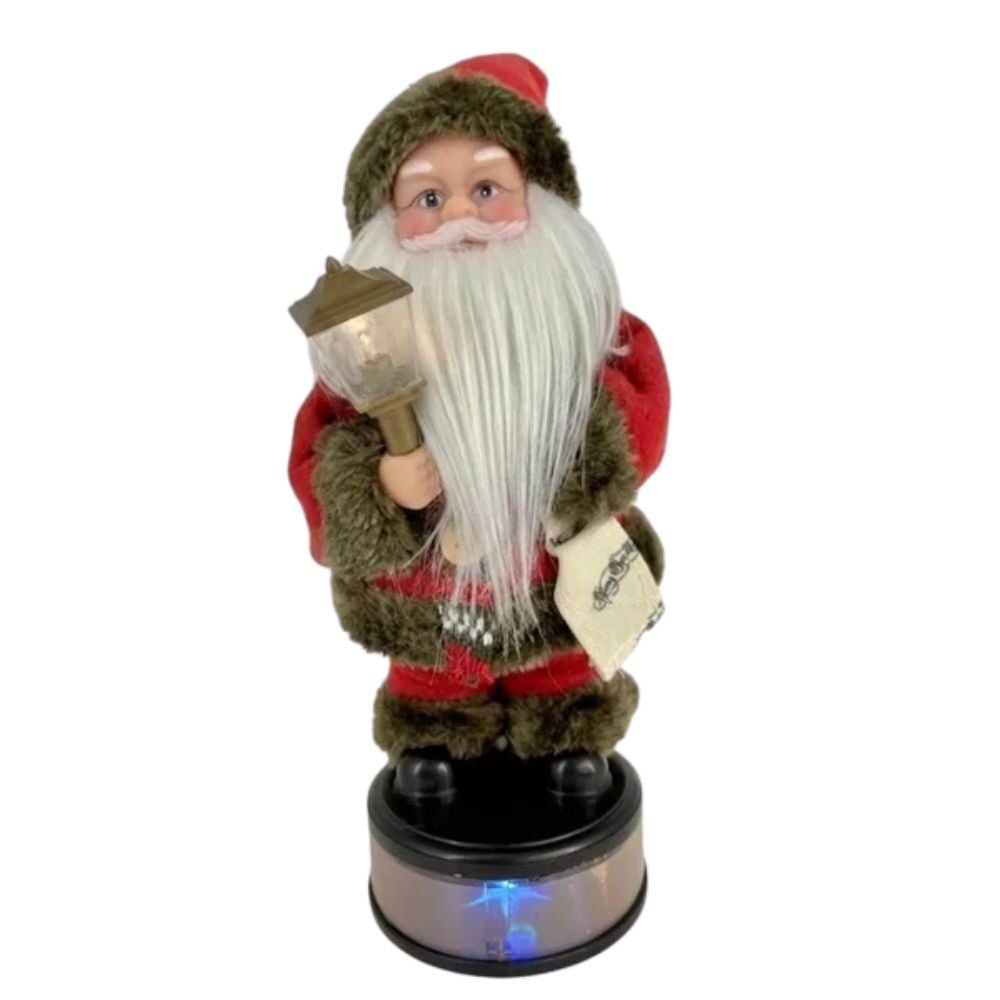 PAPA NOEL DECORATIVO DE 30CM FN516 FLORIPASTORE - 1