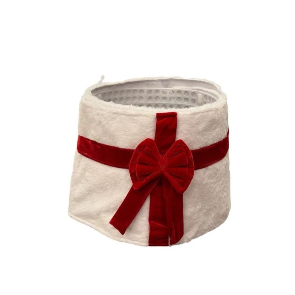 PISO DE ÁRBOL NAVIDEÑO BLANCO DE 240CM FN580 FLORIPASTORE - 1