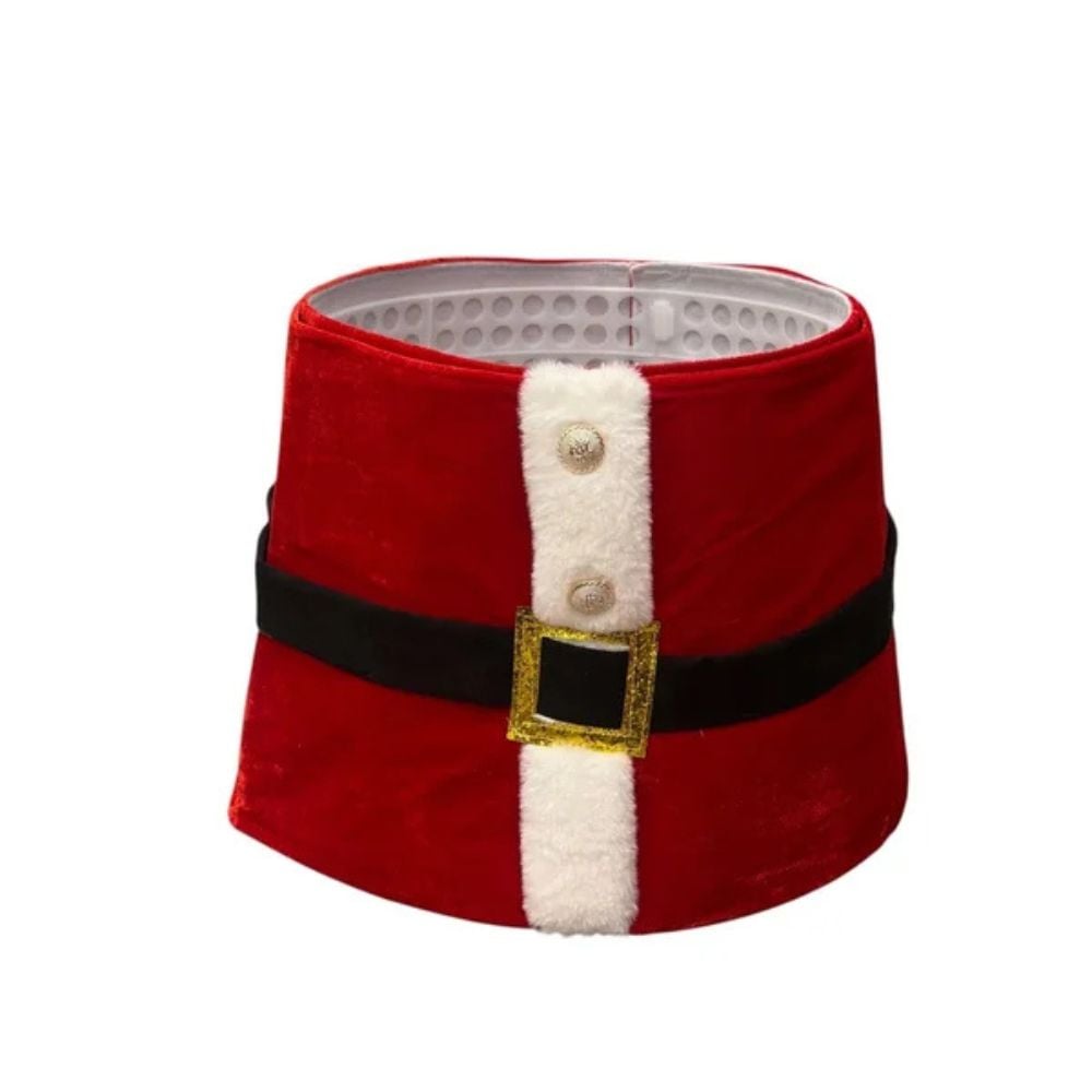 PISO DE ÁRBOL NAVIDEÑO ROJO DE 240CM FN581 FLORIPASTORE - 1