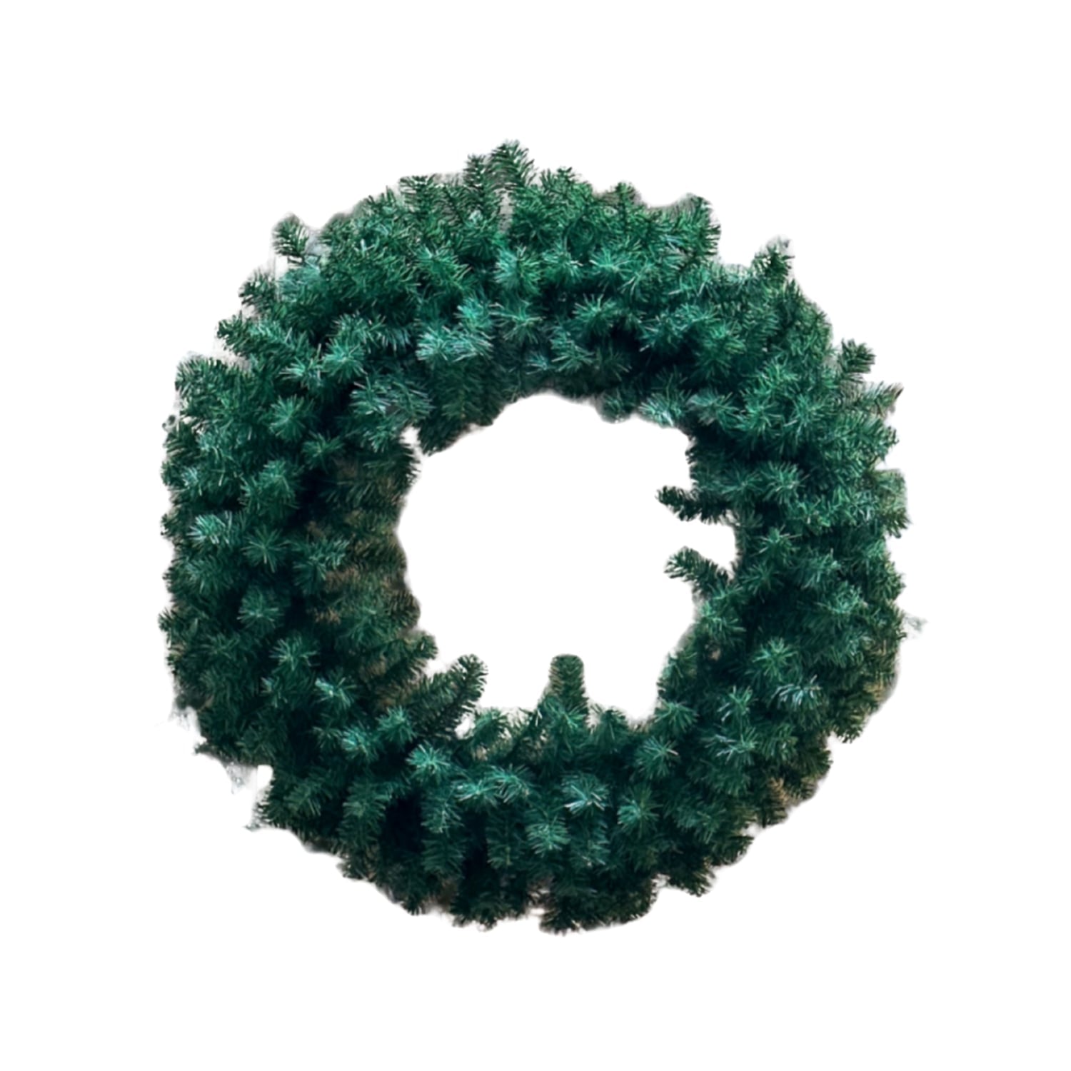 CORONA NAVIDEÑA VERDE DE 120CM BD226 FLORIPASTORE - 1