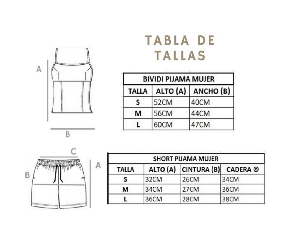 PIJAMA SHORT SEDA ALGODÓN MUJER PYT SATÍN - 2