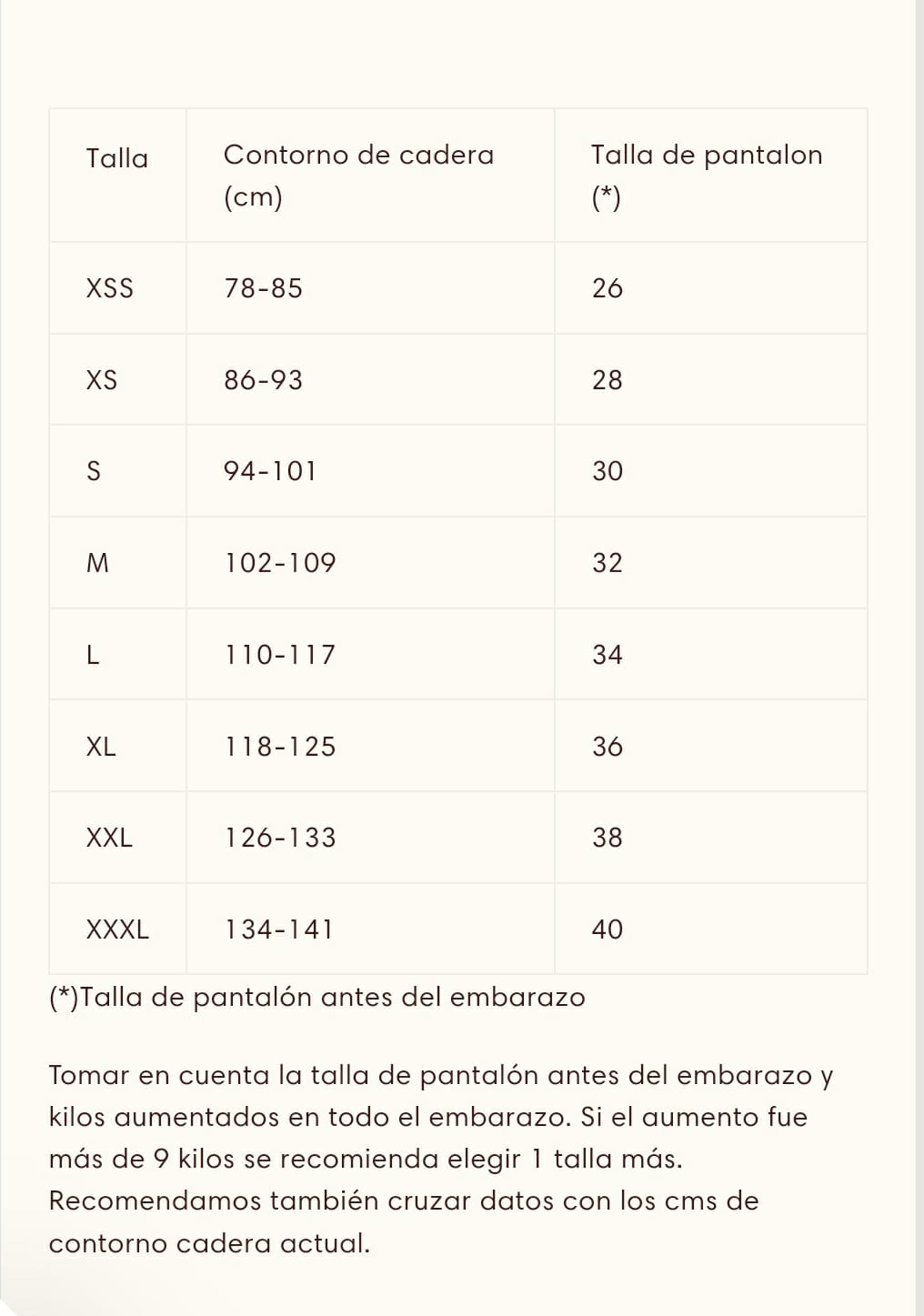 FAJA POST PARTO Y CESÁREA MUJER B'FEMME BEIGE 4 BROCHES - 5