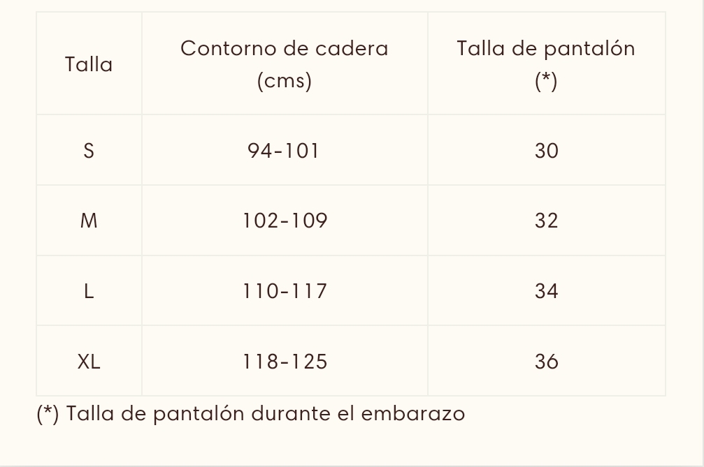FAJA PRENATAL MUJER B'FEMME BEIGE MAMI BAND SOPORTE MATERNO EMBARAZO MATERNIDAD - 4