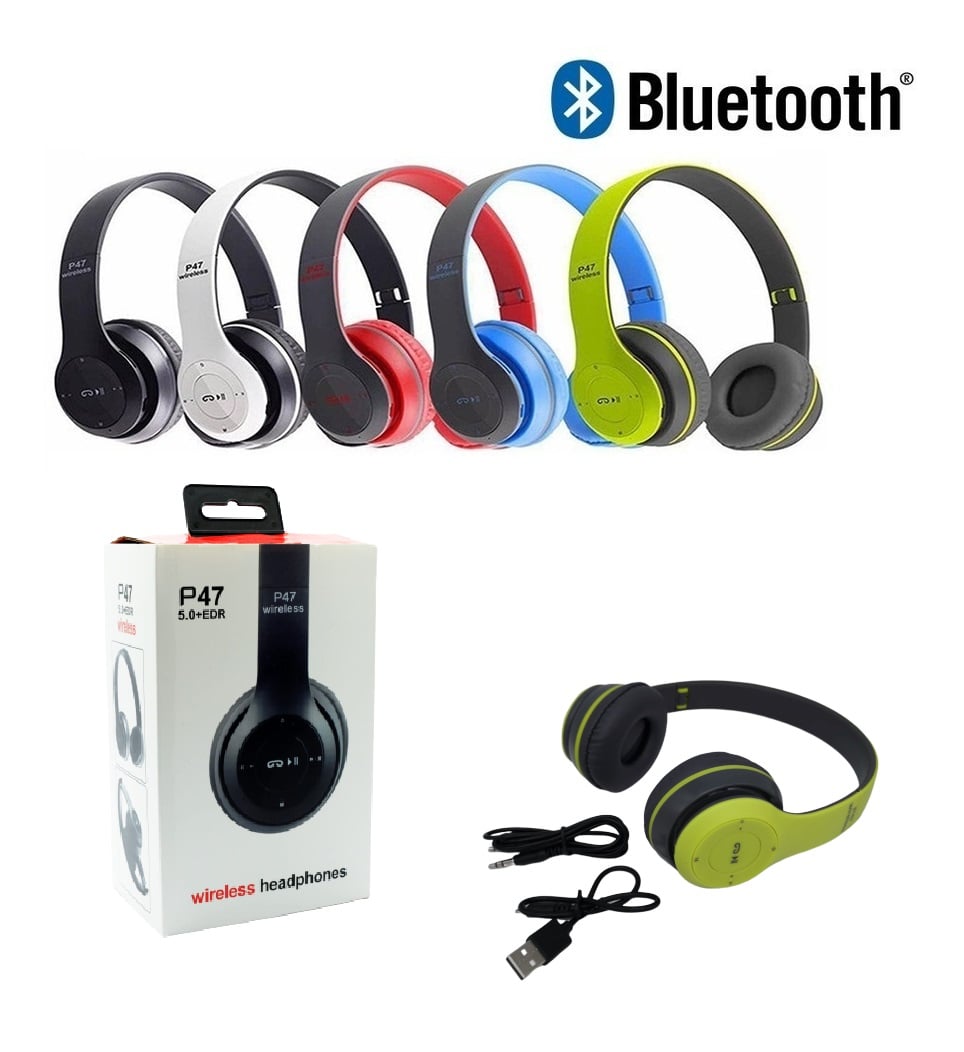 AUDÍFONOS TRUE WIRELESS BLUETOOTH 5.0 P47 COLOR ALEATORIO - 2