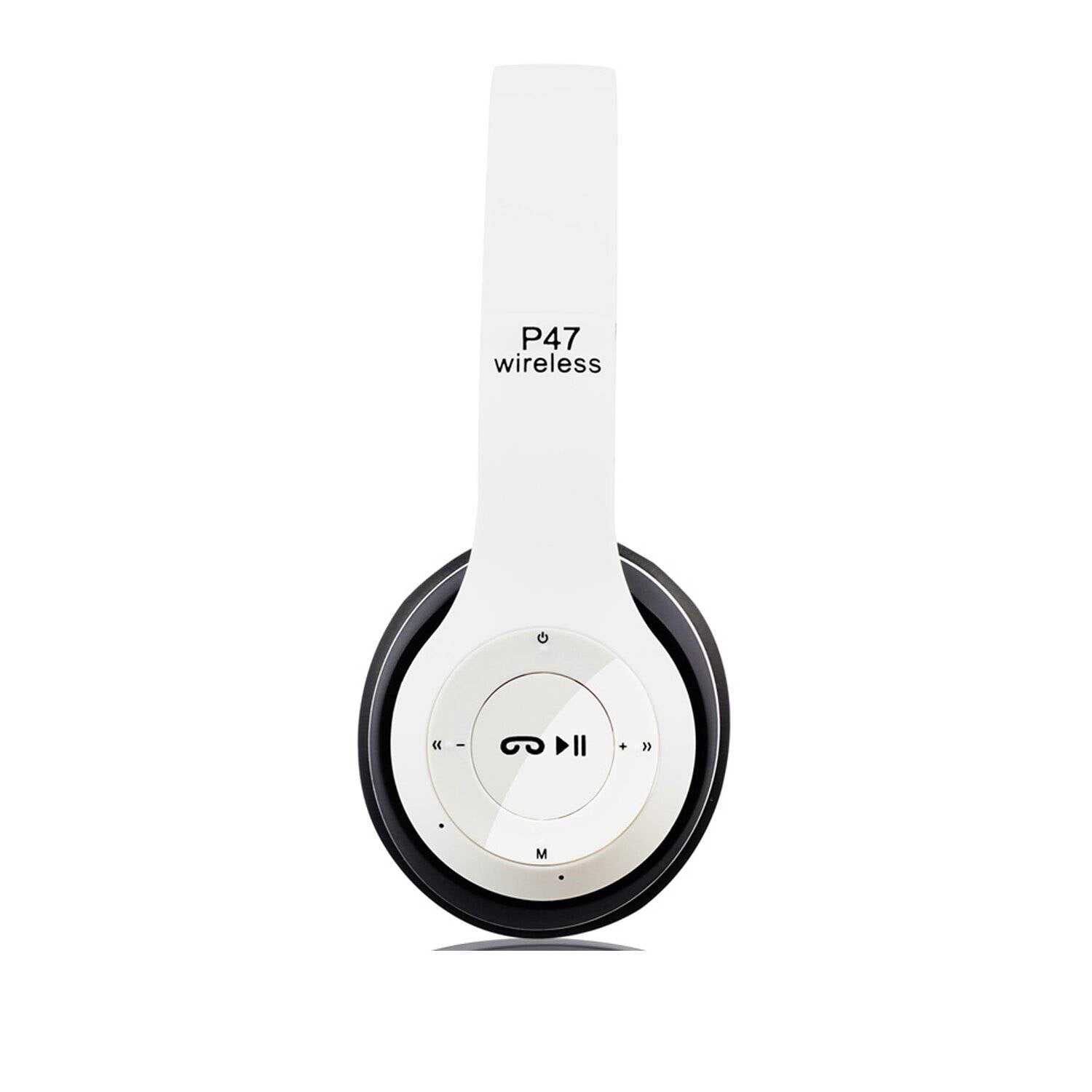 AUDÍFONOS TRUE WIRELESS P47-B BLUETOOTH 5.0 P47 BLANCO - 2