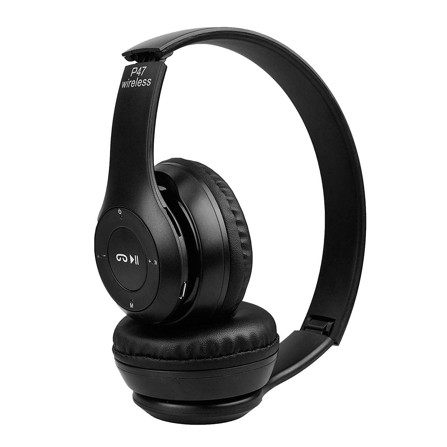 AUDÍFONOS TRUE WIRELESS P47-N BLUETOOTH 5.0 P47 NEGRO - 2