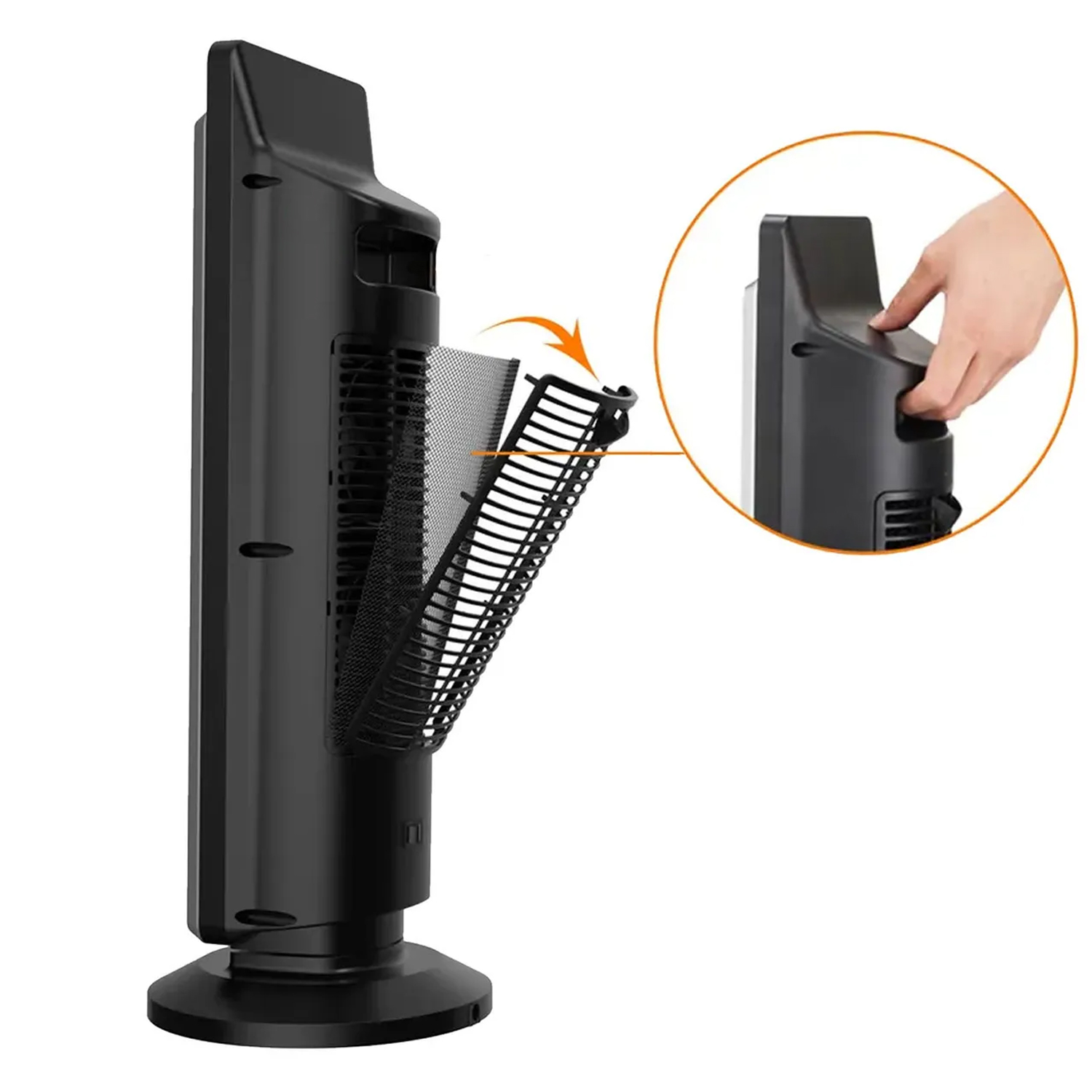 TERMOVENTILADOR DE TORRE IMACO ITC3116 2200W - 5
