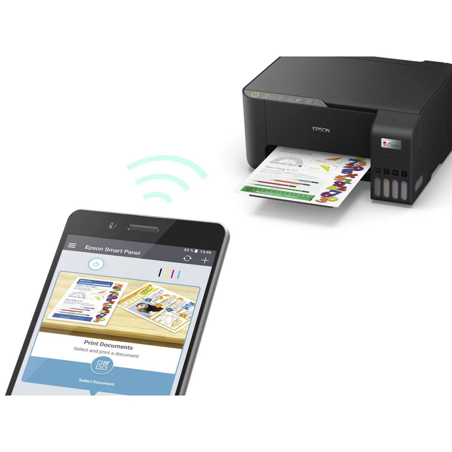 IMPRESORA MULTIFUNCIONAL WIFI ECOTANK L3250 - 3
