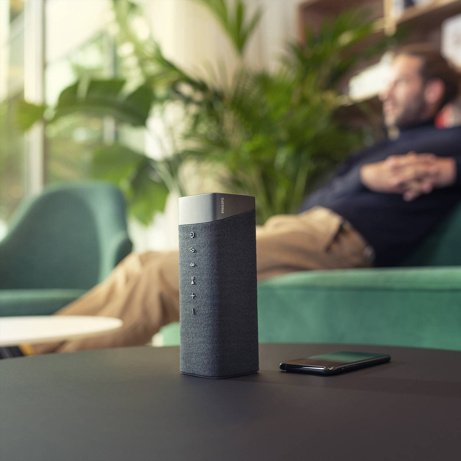 PARLANTE BLUETOOTH PHILIPS 5.0 IPX7 TAS5505 - 4