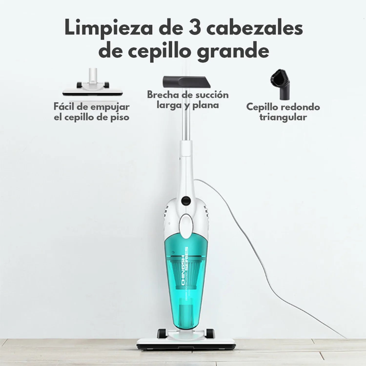 ASPIRADORA DEERMA 2 EN 1 MULTIFUNCIONAL 600W DX118C - 2
