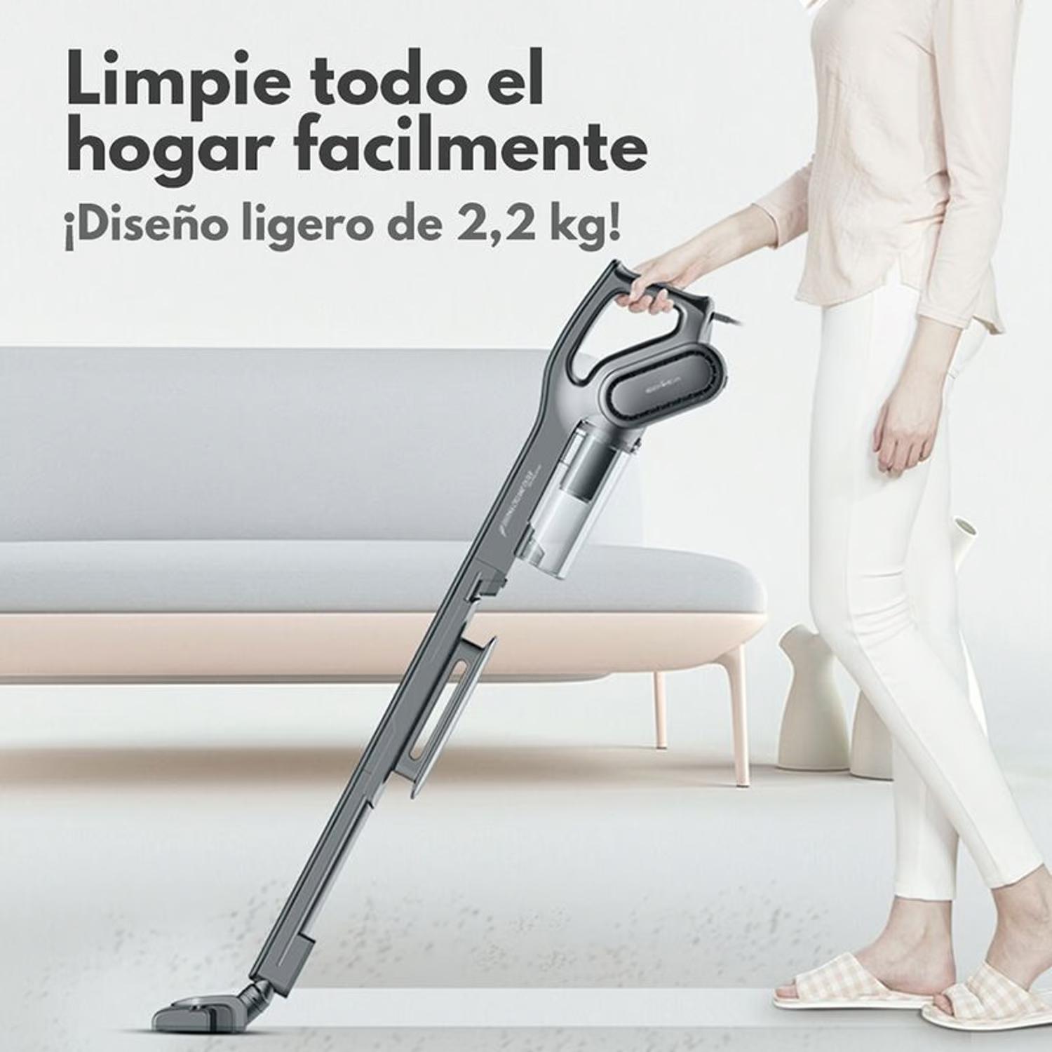 ASPIRADORA DEERMA 2 EN 1 MULTIFUNCIONAL PRO 600W DX700 - 3
