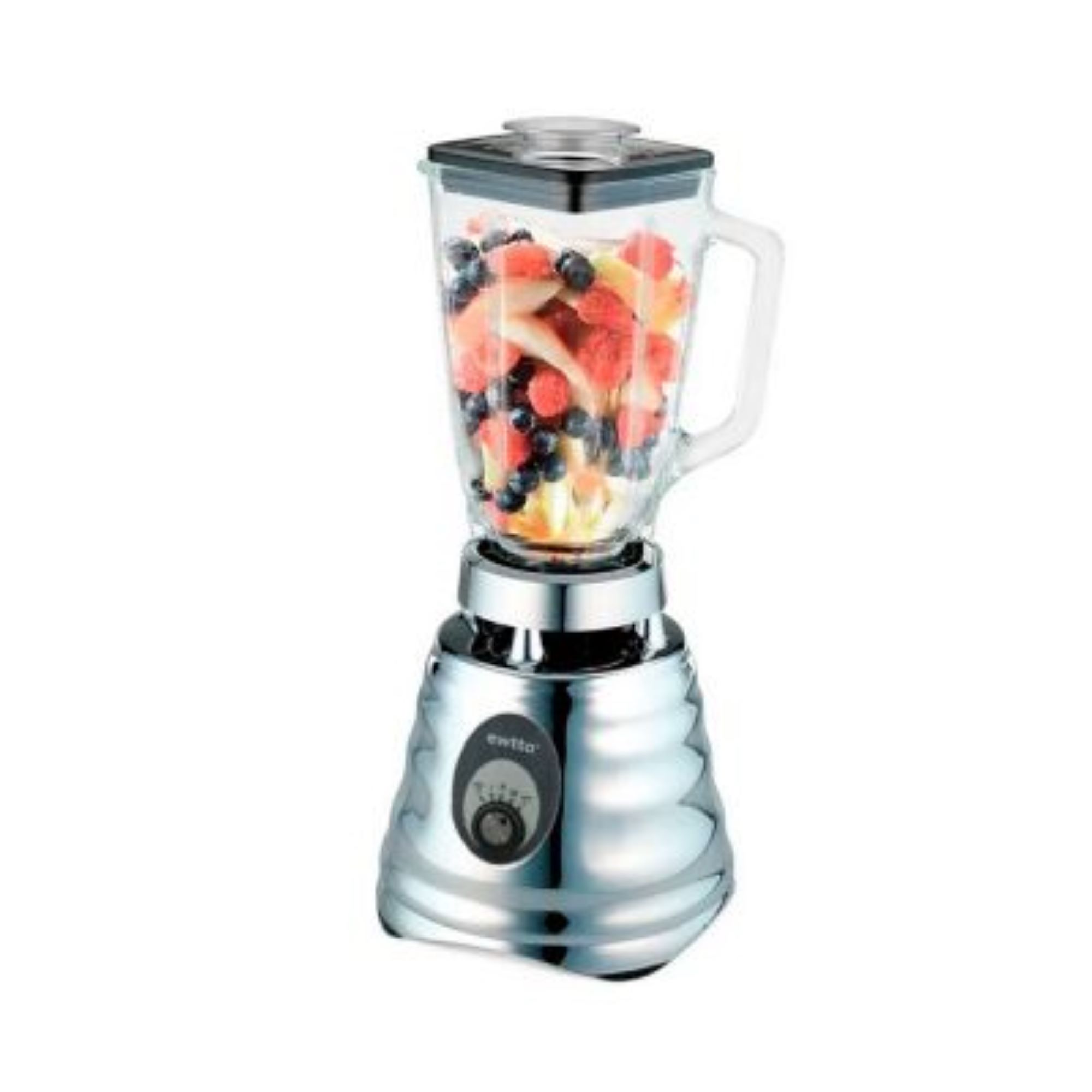 LICUADORA EWTTO CLASICA 3 VELOCIDADES 600W ET-Y3448-S - 1