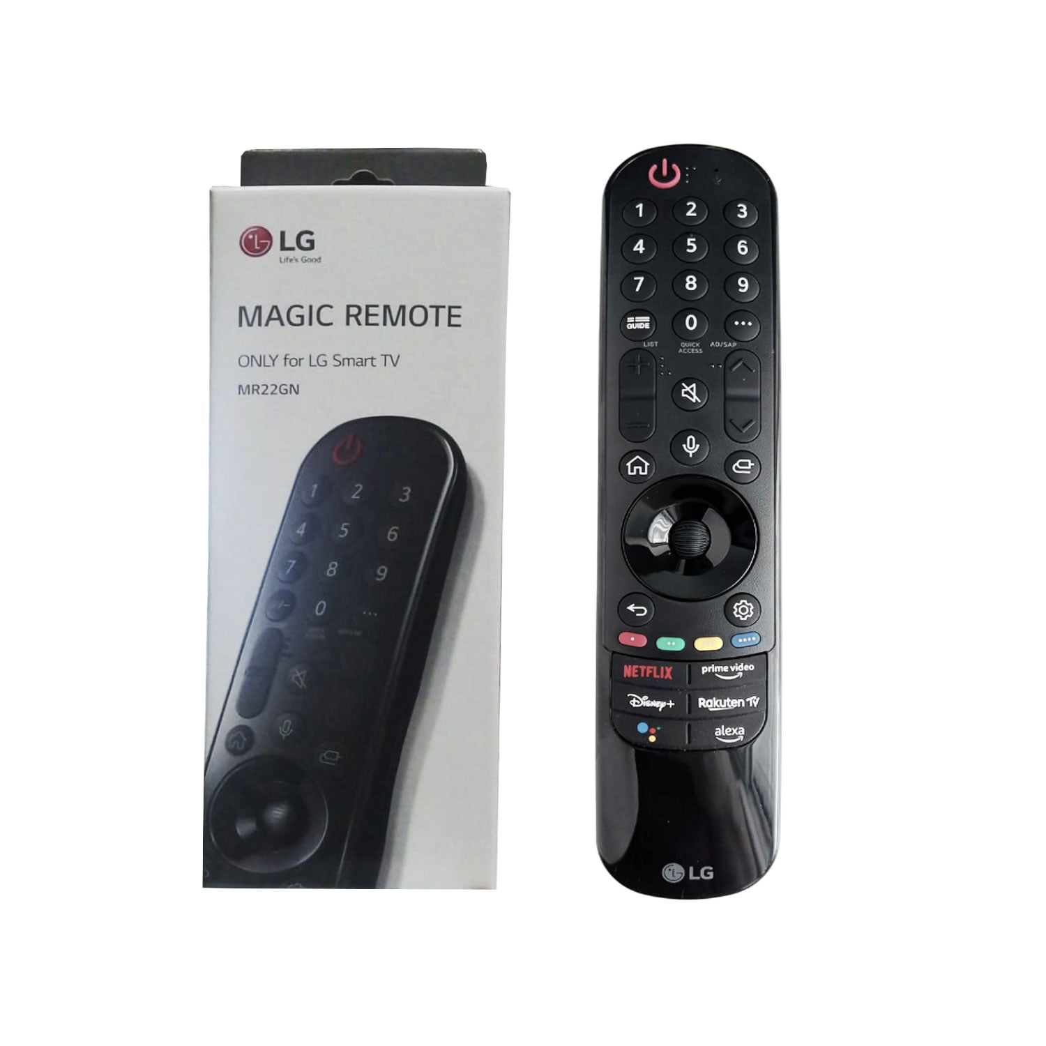 CONTROL MAGIC REMOTE MR22GN - 4