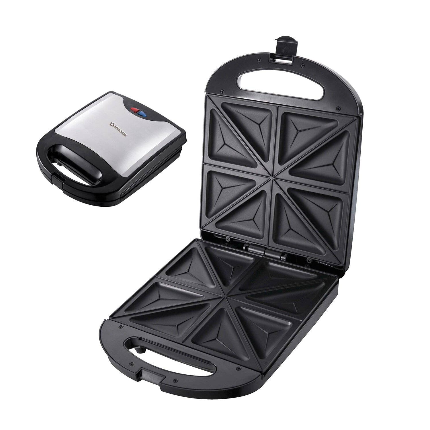 SÁNDWICH MAKER IMACO 4 PANES IST1004S - 2