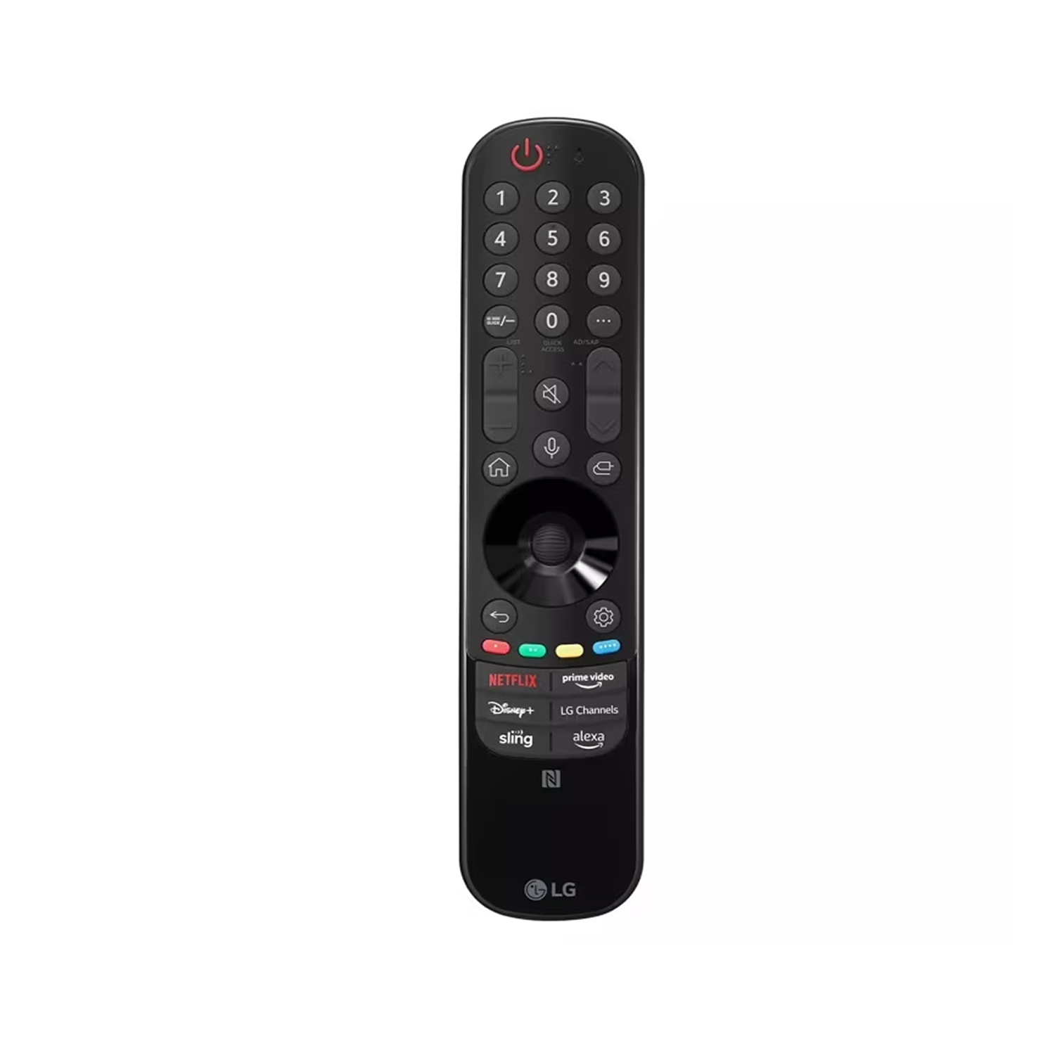 CONTROL LG MR23 MAGIC CON BOTÓN ALEXA Y CHANNELS 2023 - 2