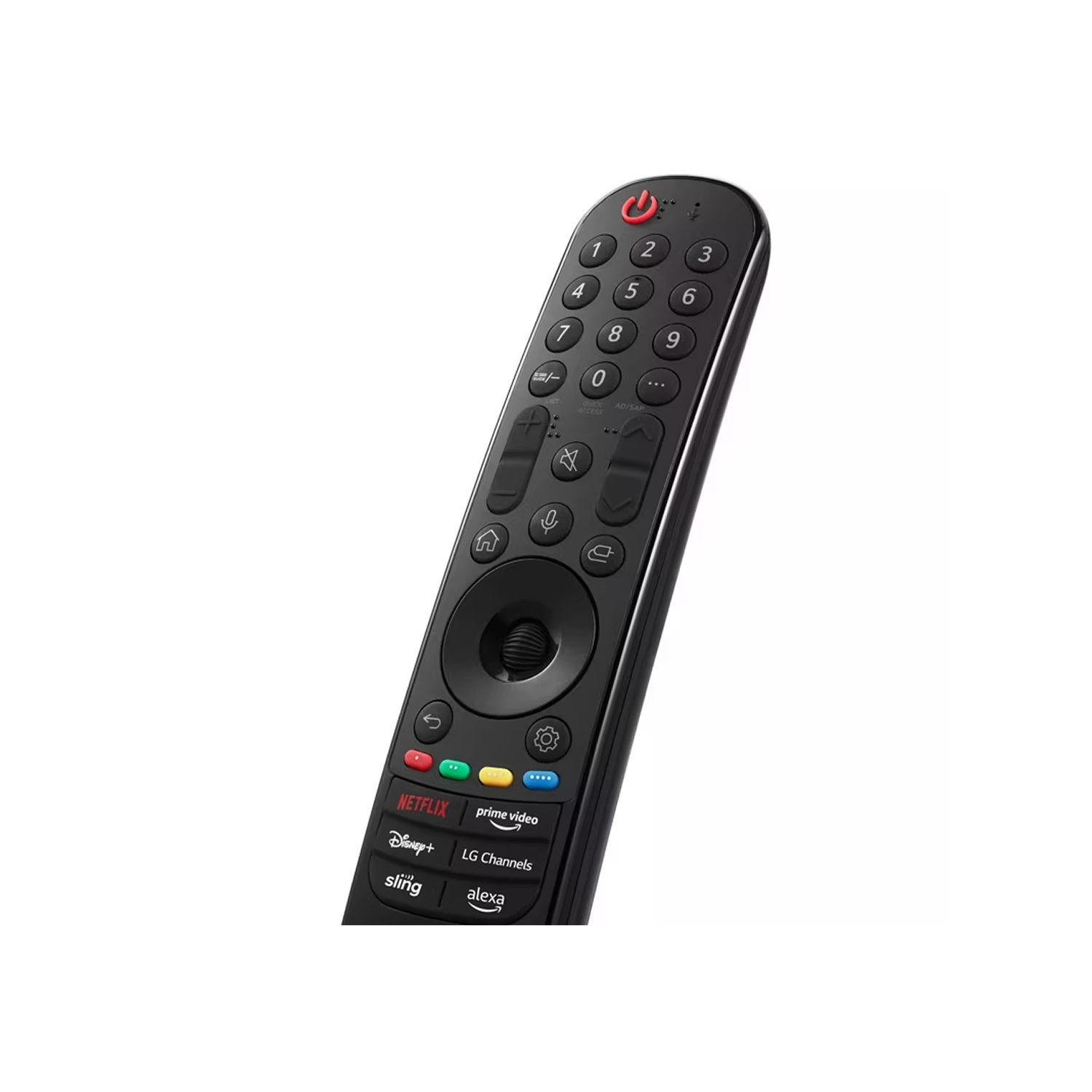 CONTROL LG MR23 MAGIC CON BOTÓN ALEXA Y CHANNELS 2023 - 3